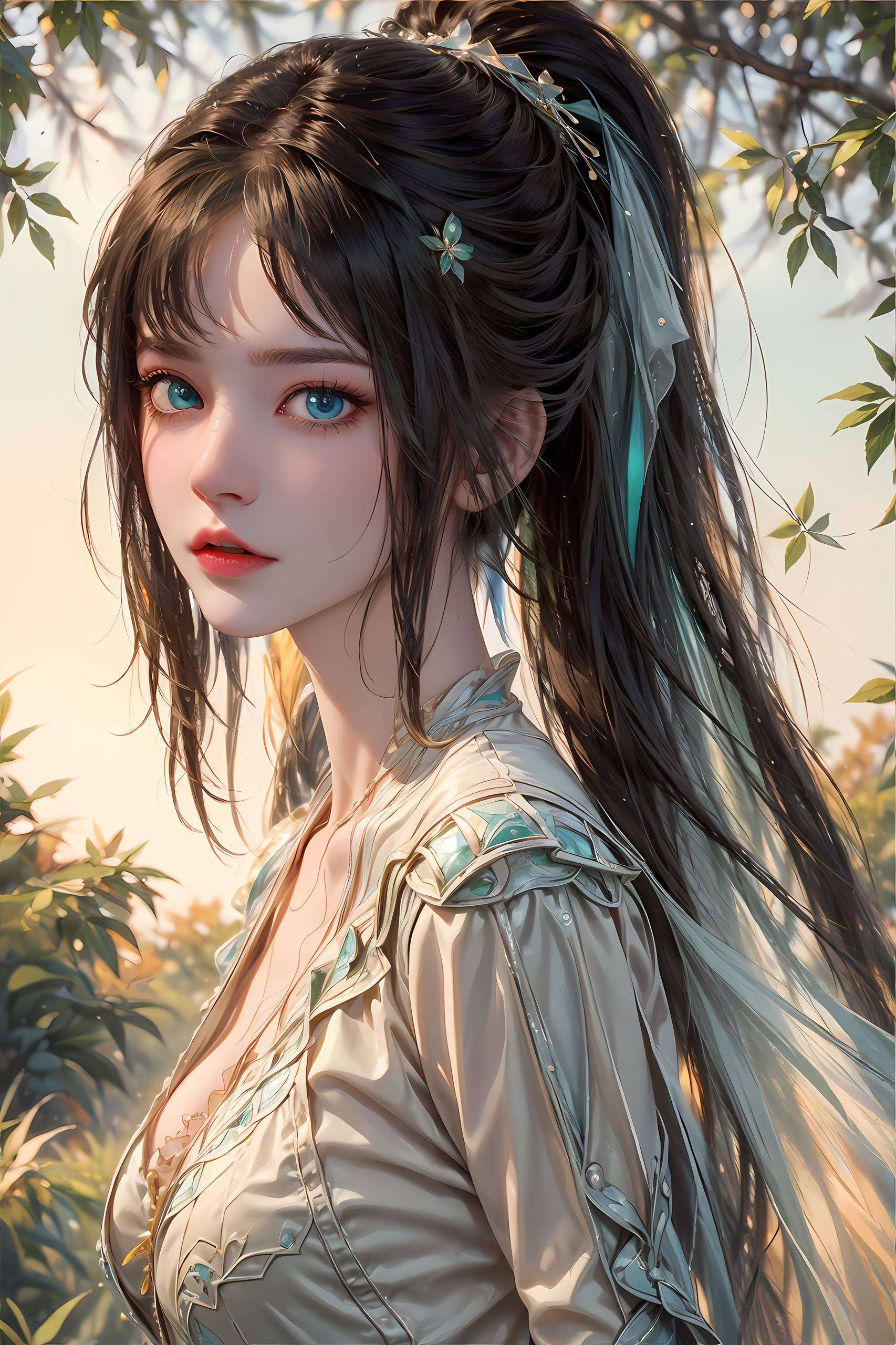 她们以司空千落清凉壁纸的形象清凉风格