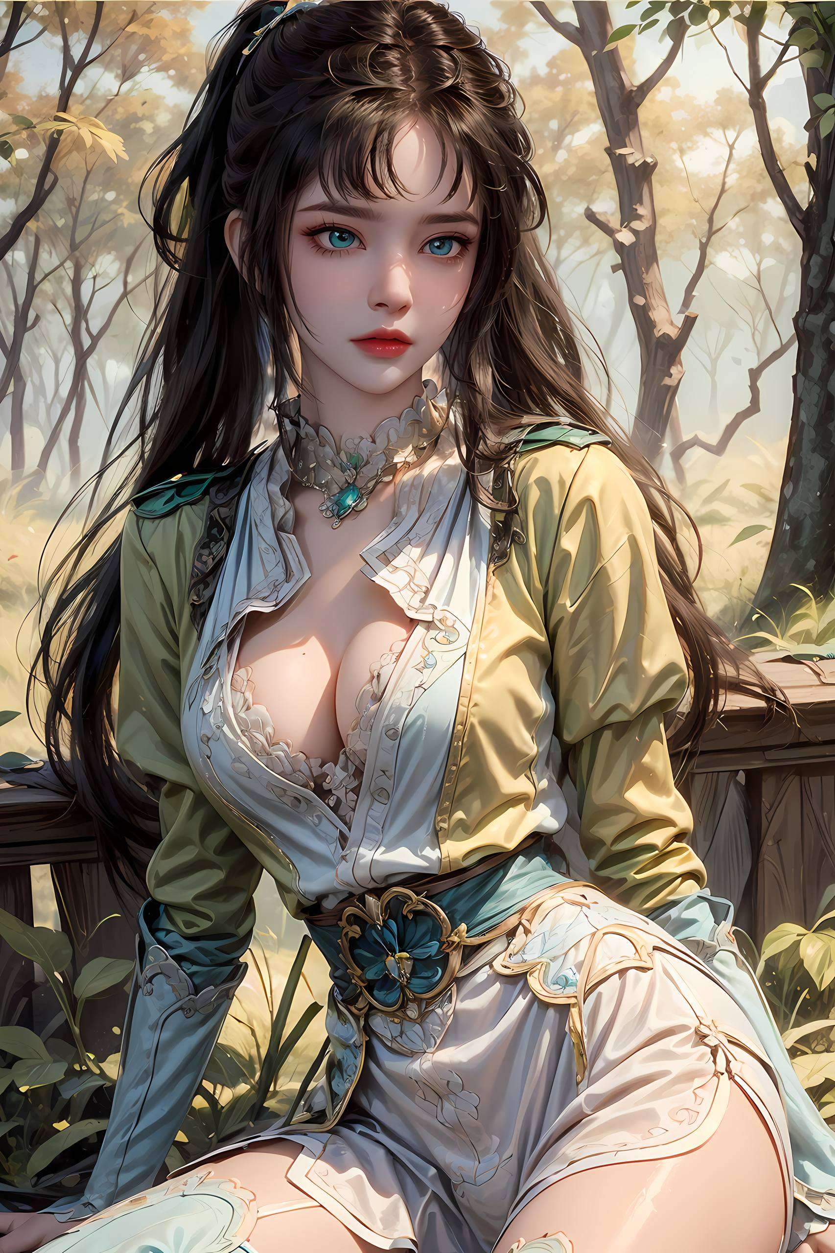 都是与最美壁纸的浪漫邂逅手机桌面瞬间化为二次元国漫女神的美丽画卷