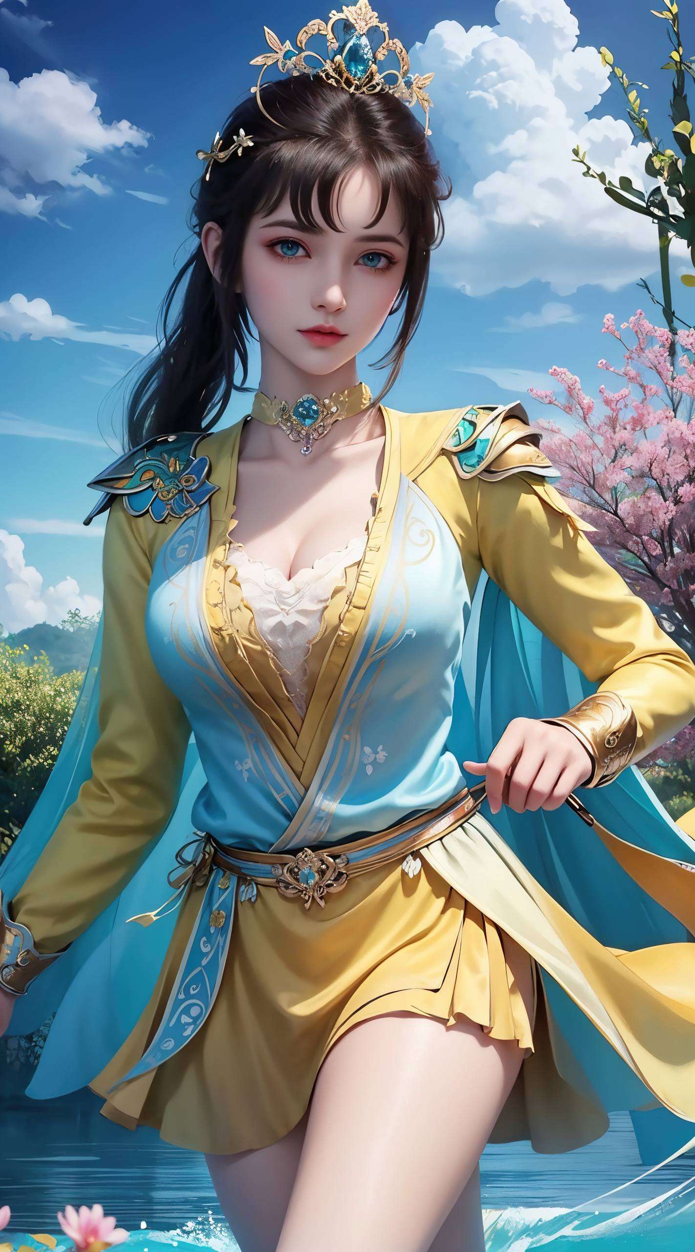 每一帧细节穿梭于古风画卷