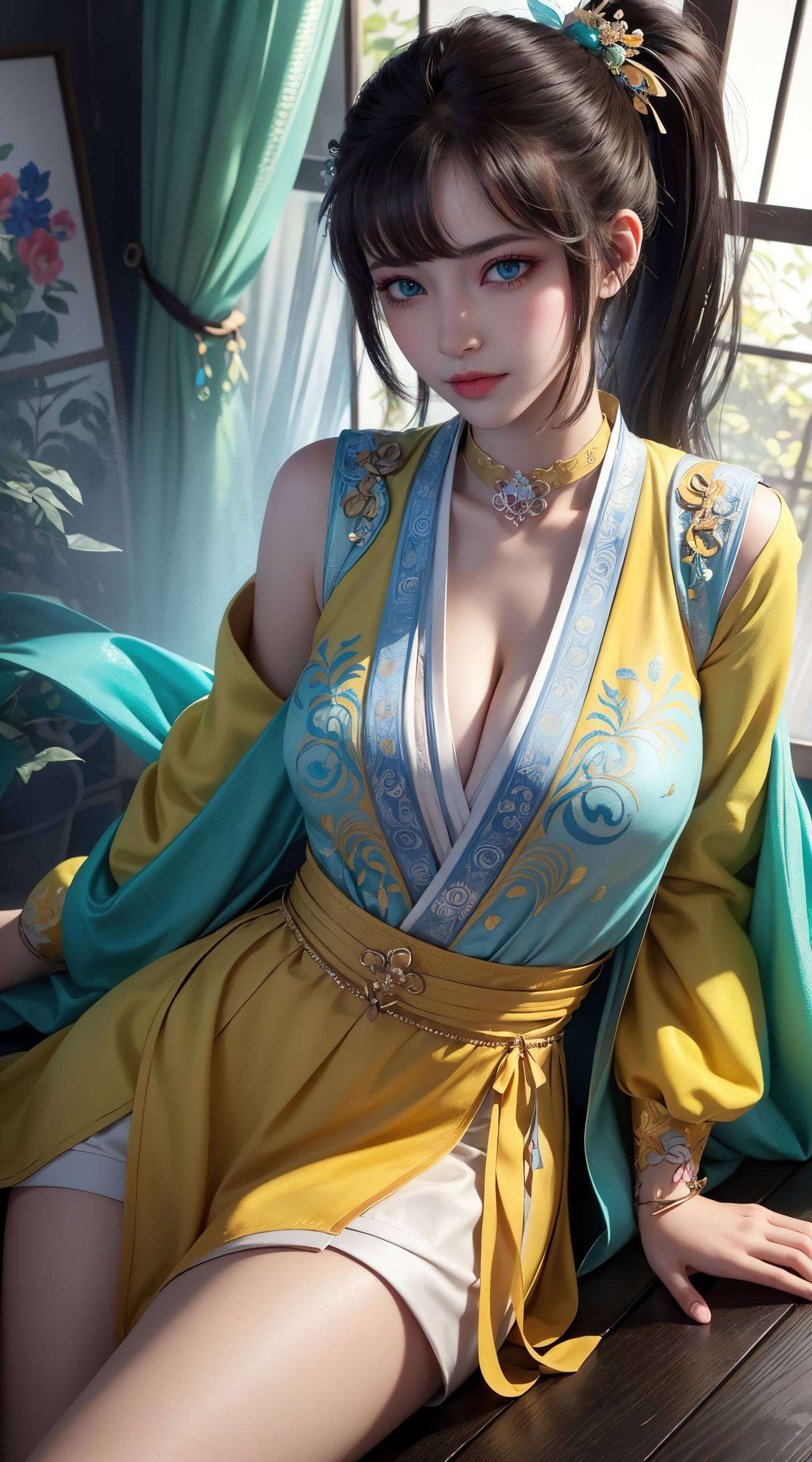 剑眉星目少年歌行中的司空千落