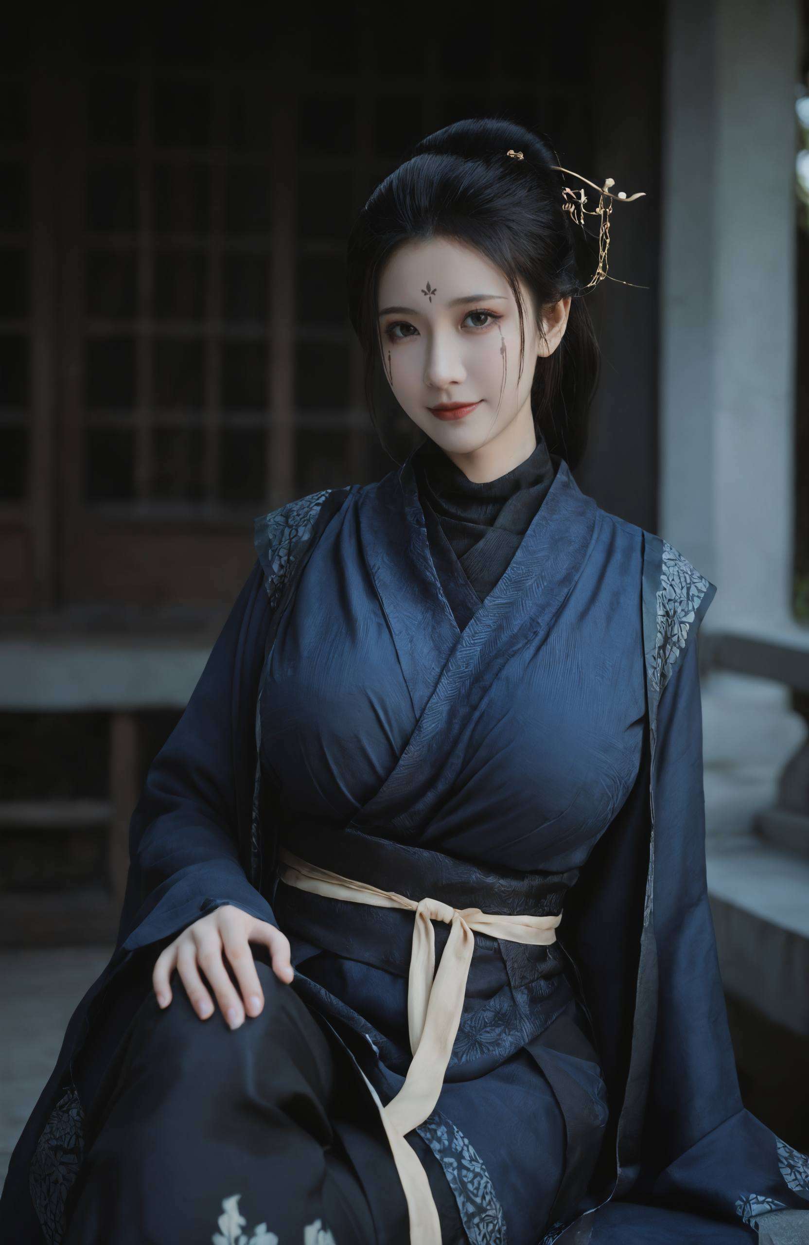 让你在日常使用中感受古典之美变装造型惊艳亮相