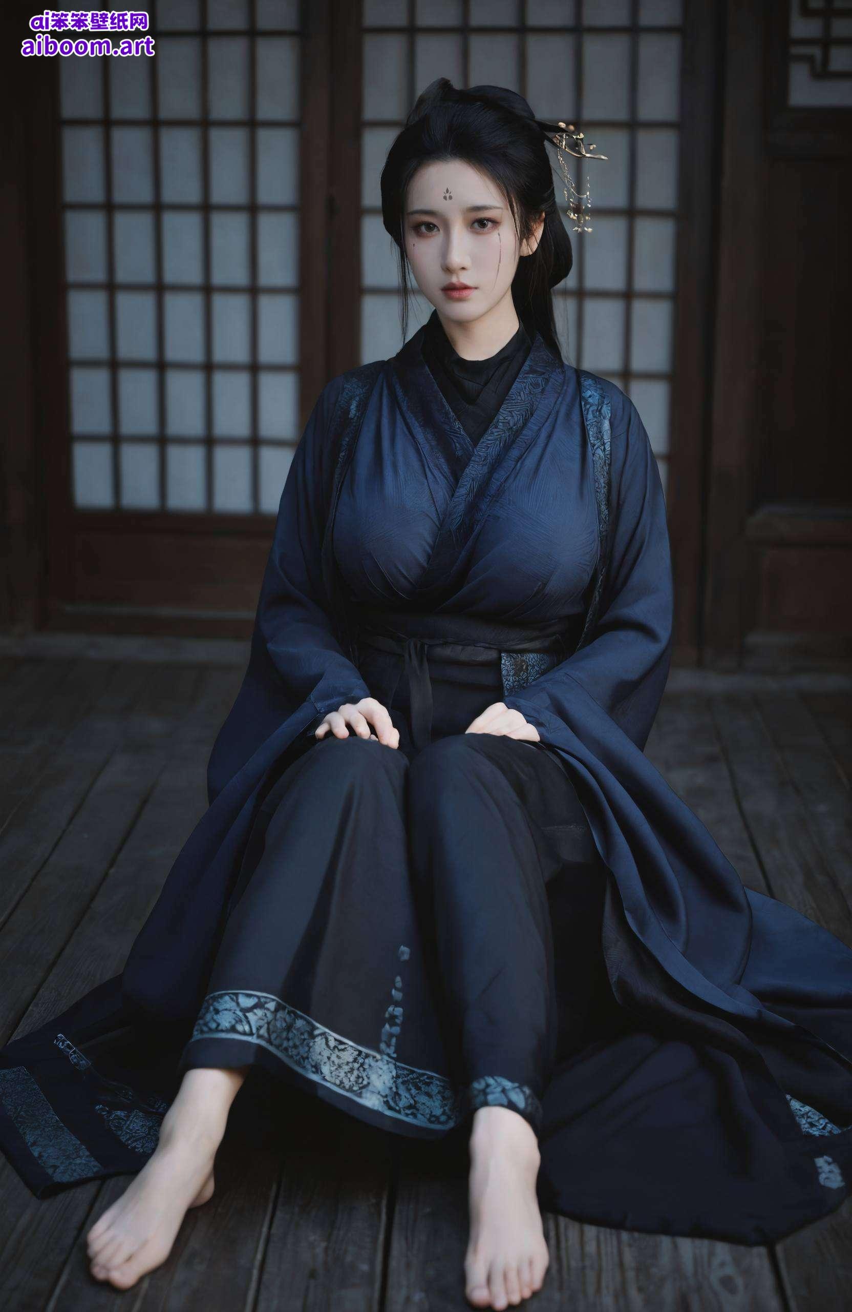 以2560p超清分辨率呈现国漫女神风采装饰你的桌面