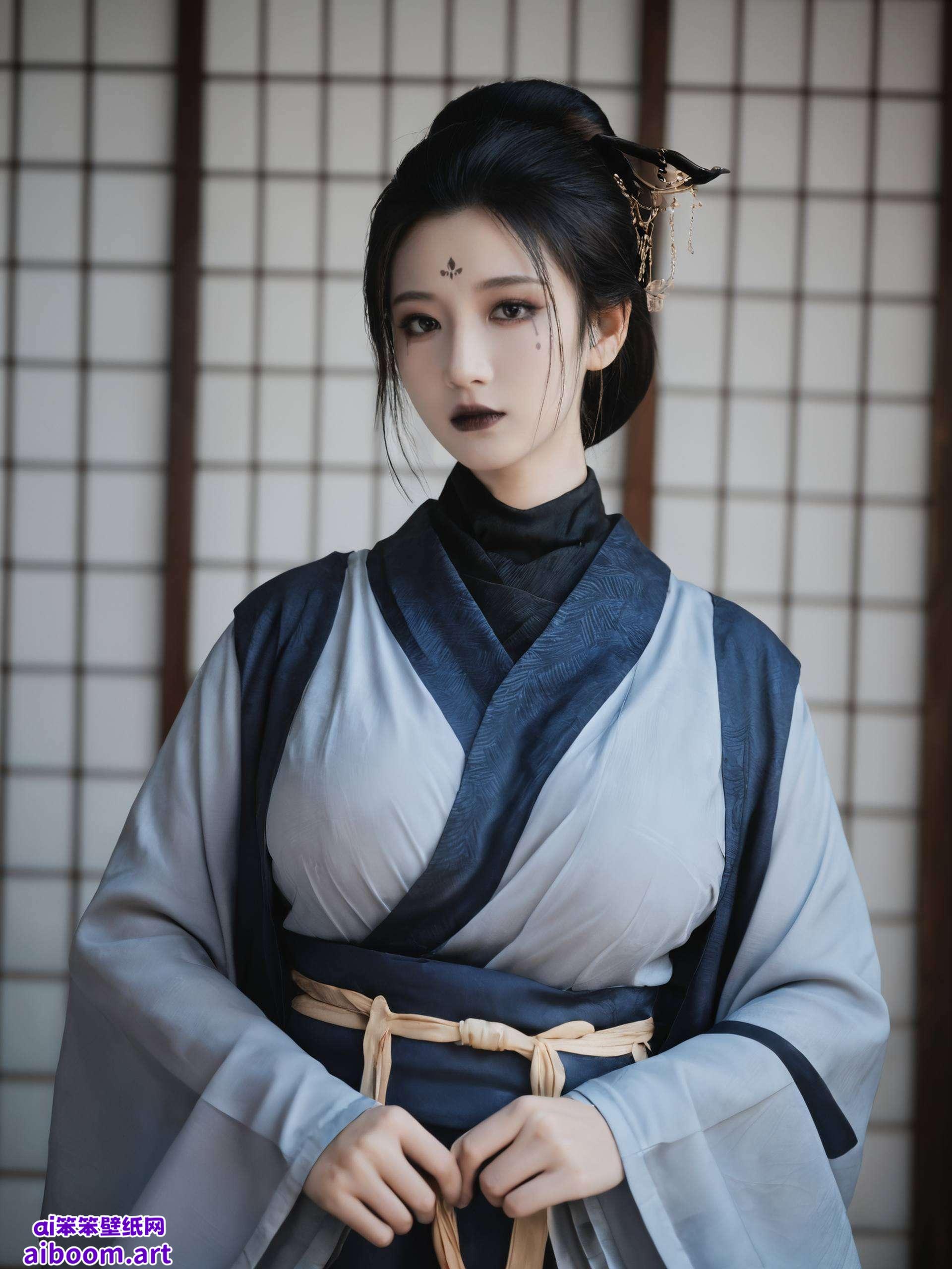 每一帧都如同动画中的精彩瞬间以鲜明的波普艺术风格捕捉了她的灵动身影
