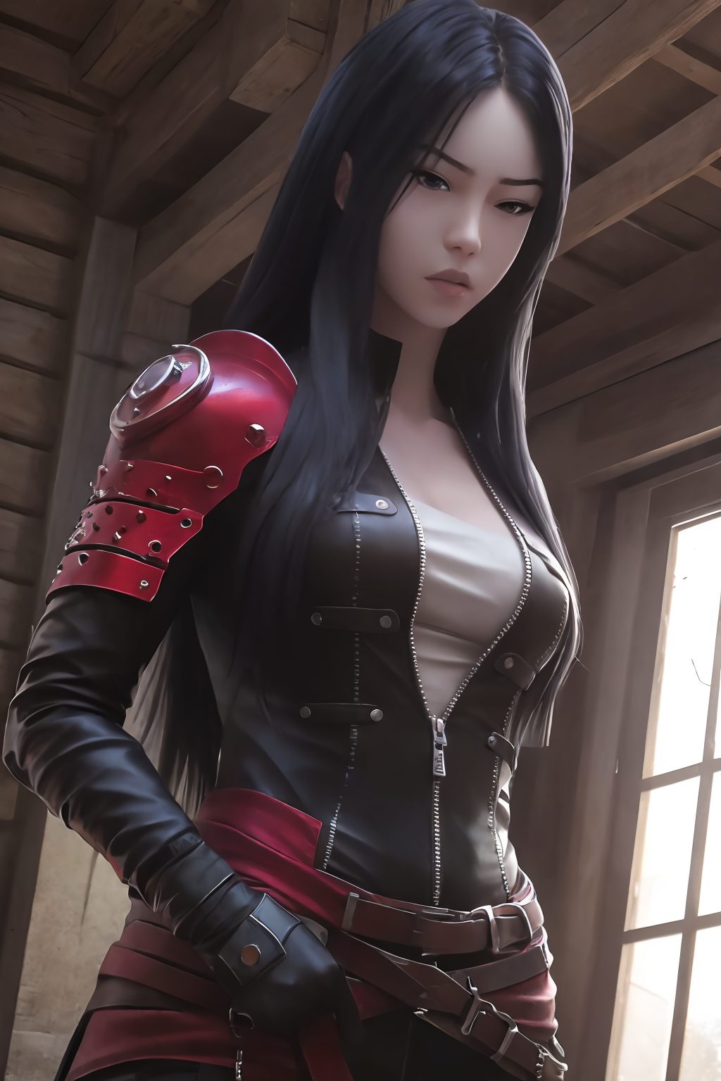 捕捉国漫美女的灵动瞬间以1080p全高清画质