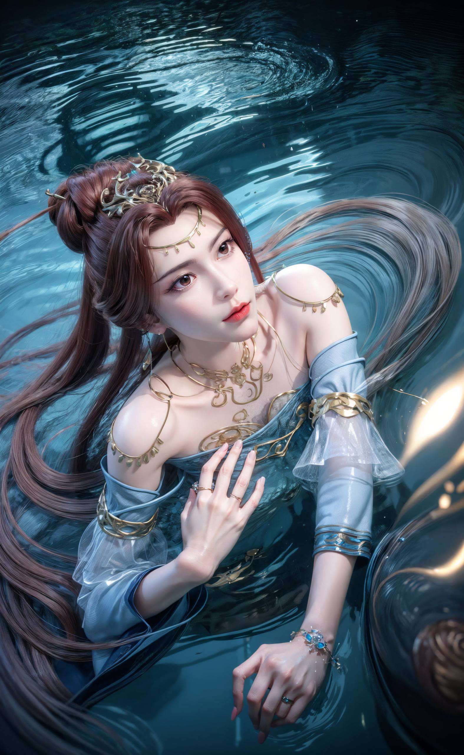 国漫之美让苏灵韵的灵动韵律点亮你的每一天