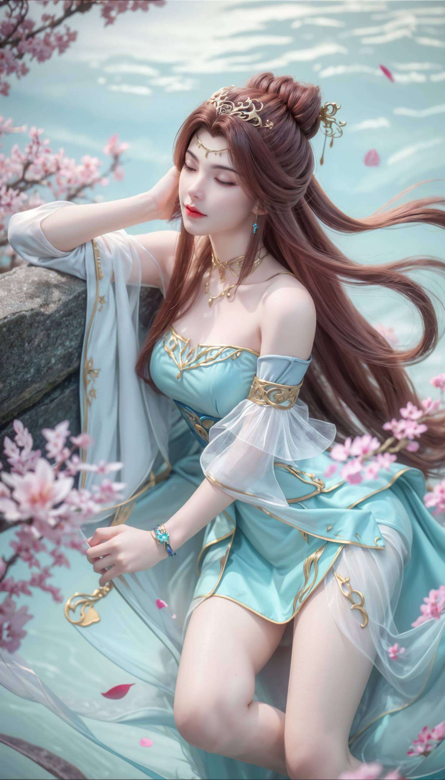 感受那份独特的东方韵味这张最新版的4K国漫美女潮图壁纸