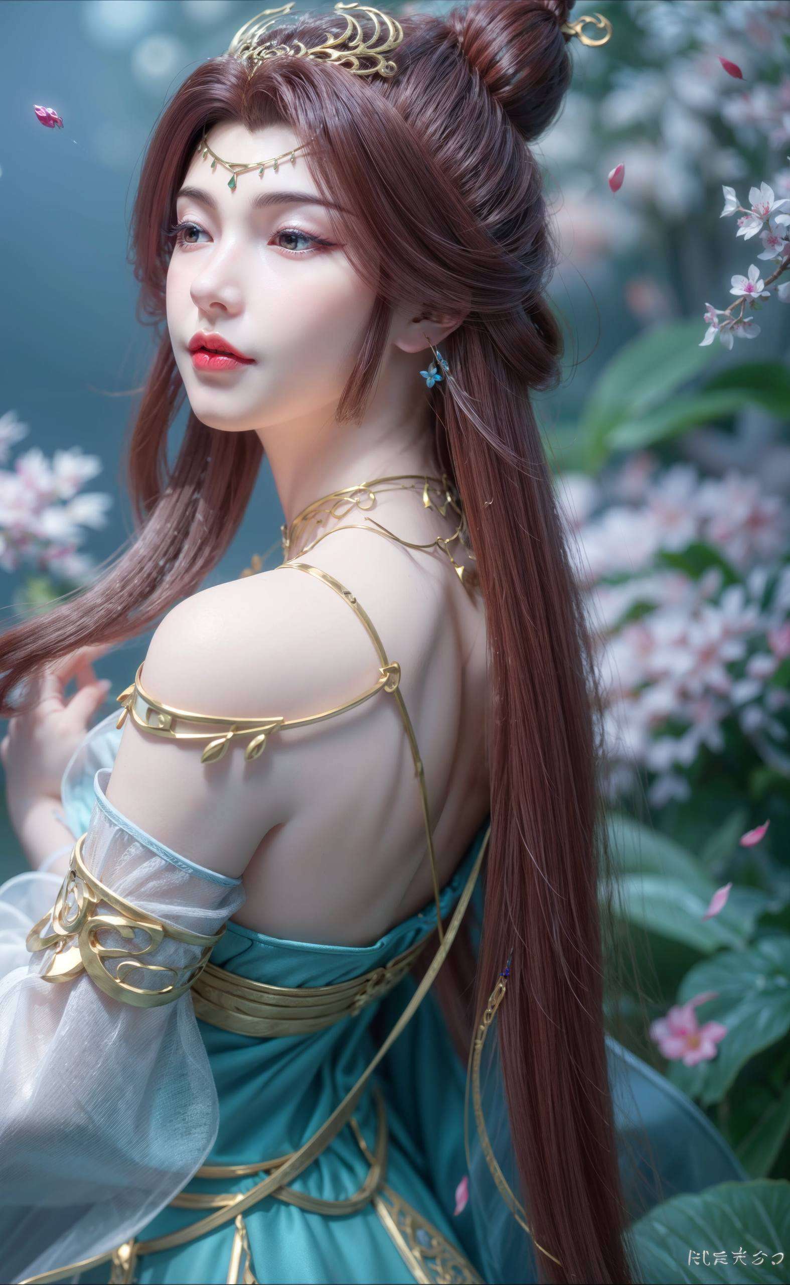 每一抹微笑都如春风拂面穿梭于国漫世界的每一帧