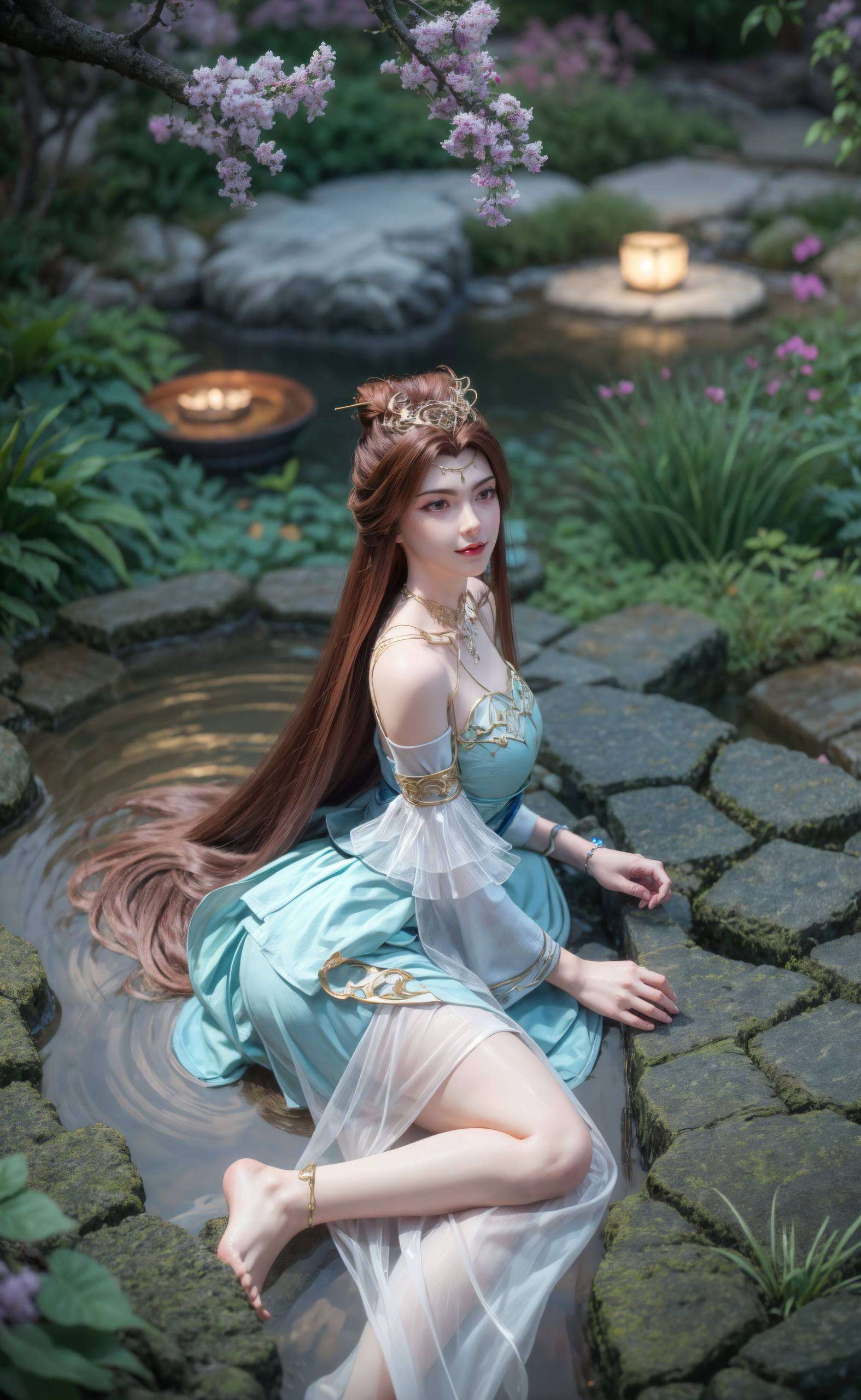 感受原画壁纸下载的便捷与惊艳犹如画卷中的仙子