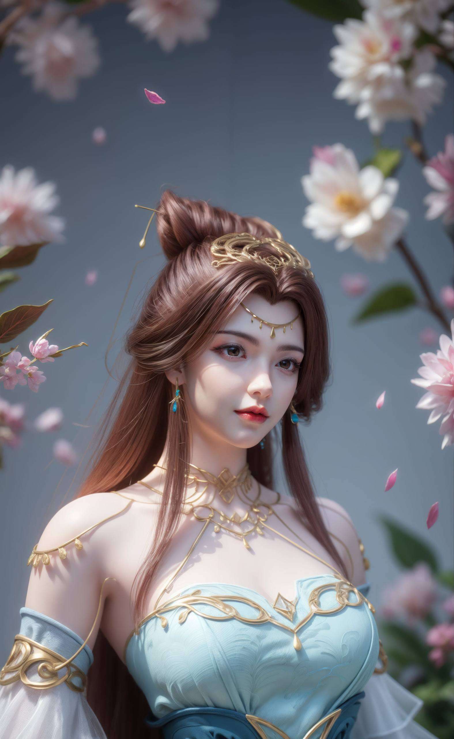 以苏灵韵的高清美丽壁纸为你的电脑注入灵魂简约而不失灵动