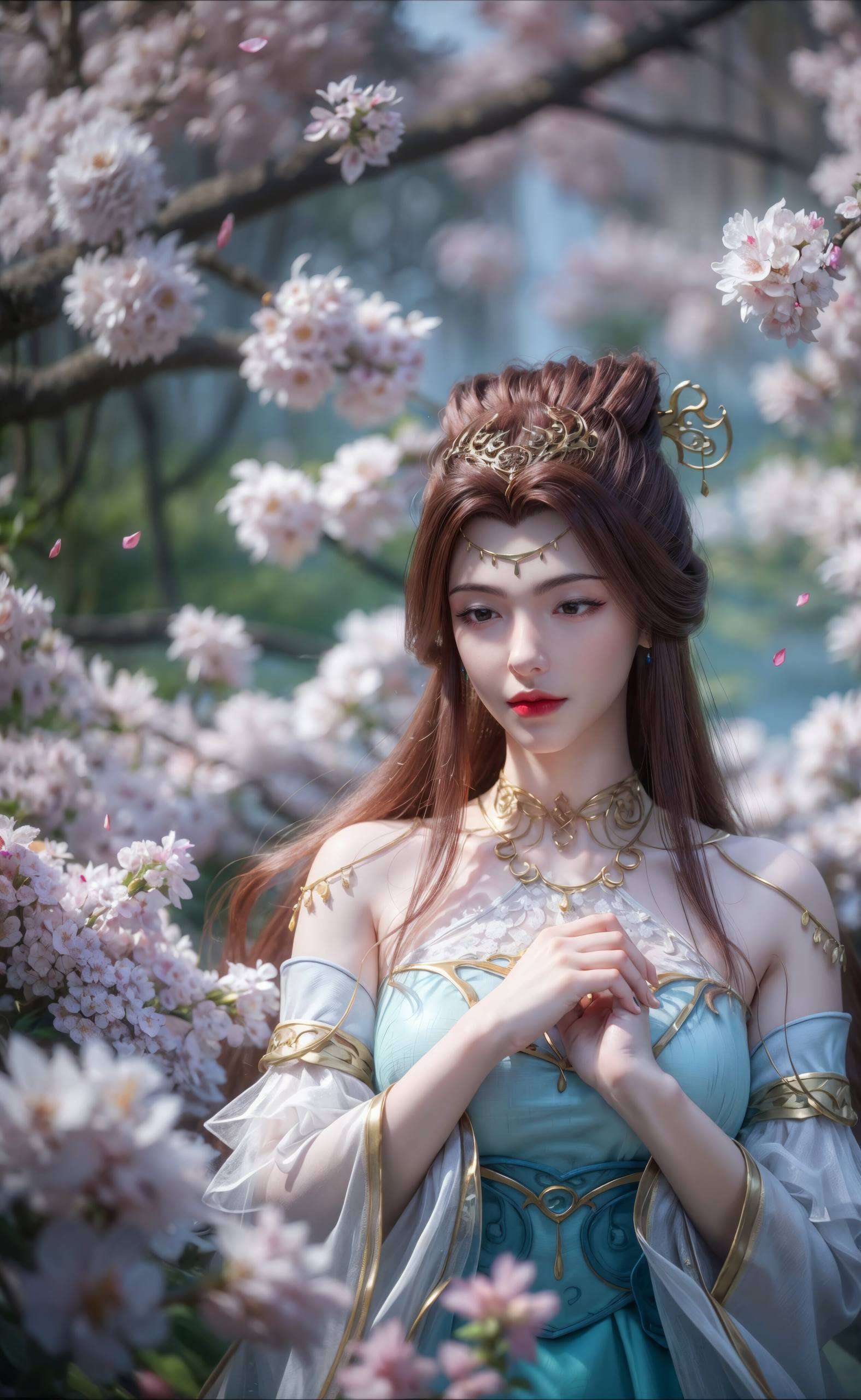 点亮你的每一天苏灵韵的笑容如春风拂面