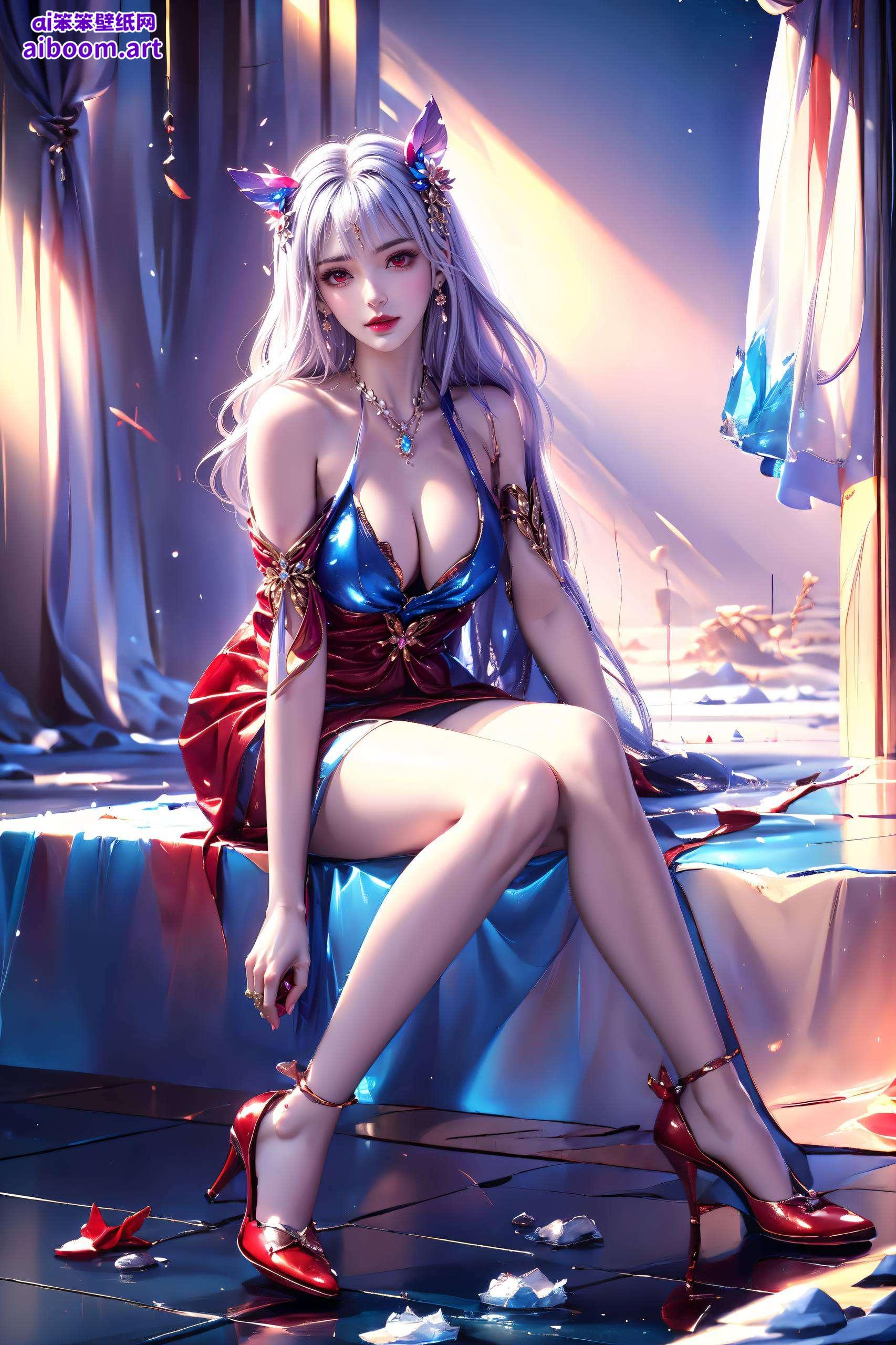 为你的电脑桌面增添一抹别致的装饰当月光洒满桌面