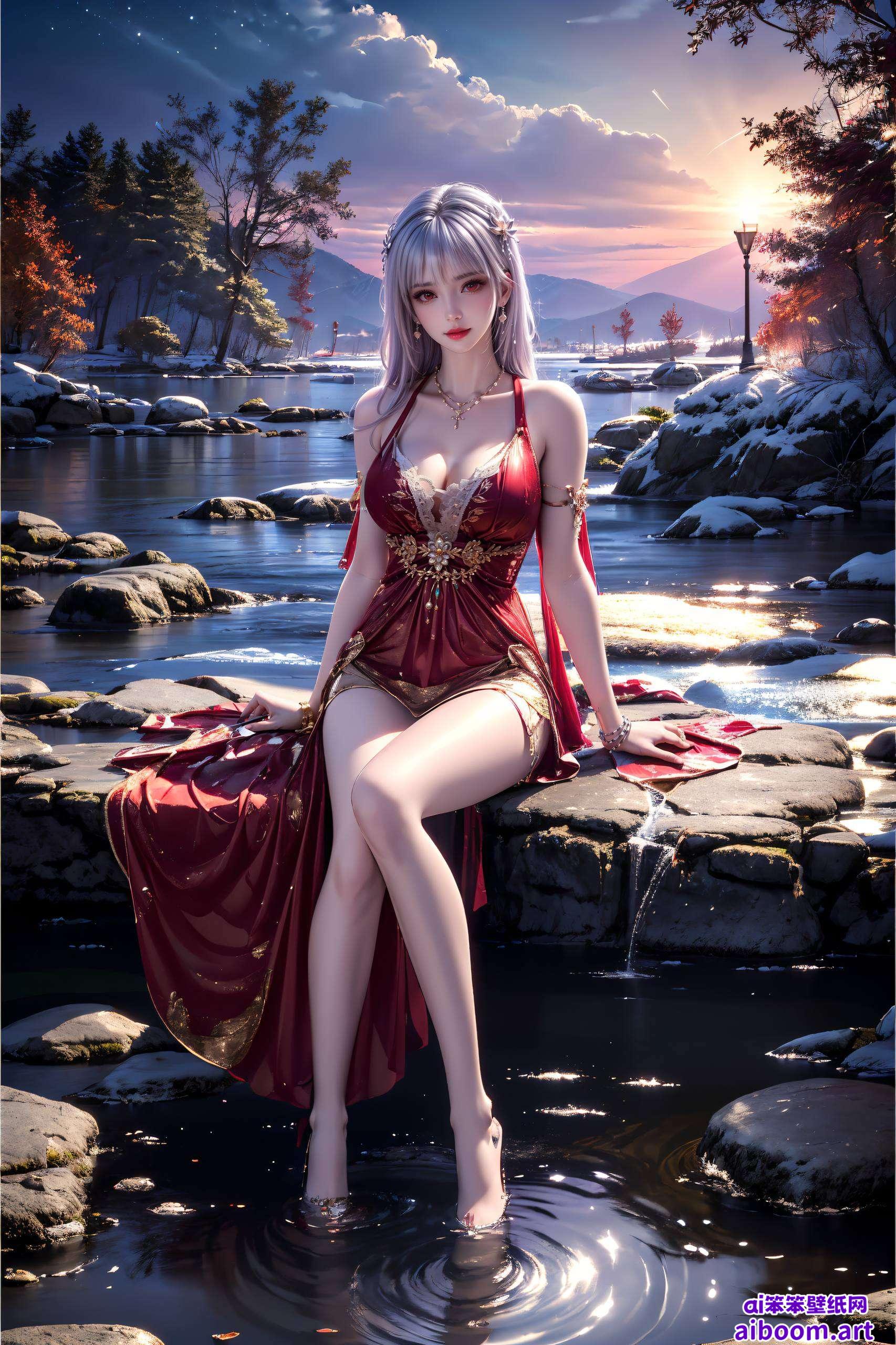 点亮你的每一天高清呈现的美女壁纸