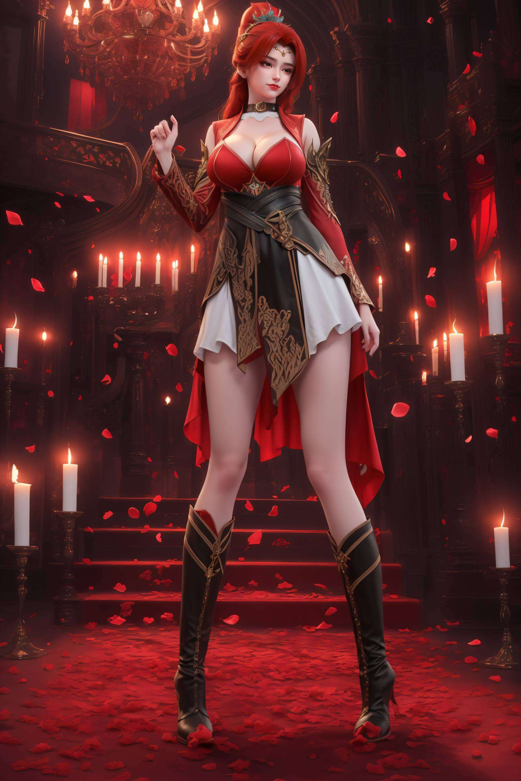 完美诠释了国漫美女的魅力ins风满满