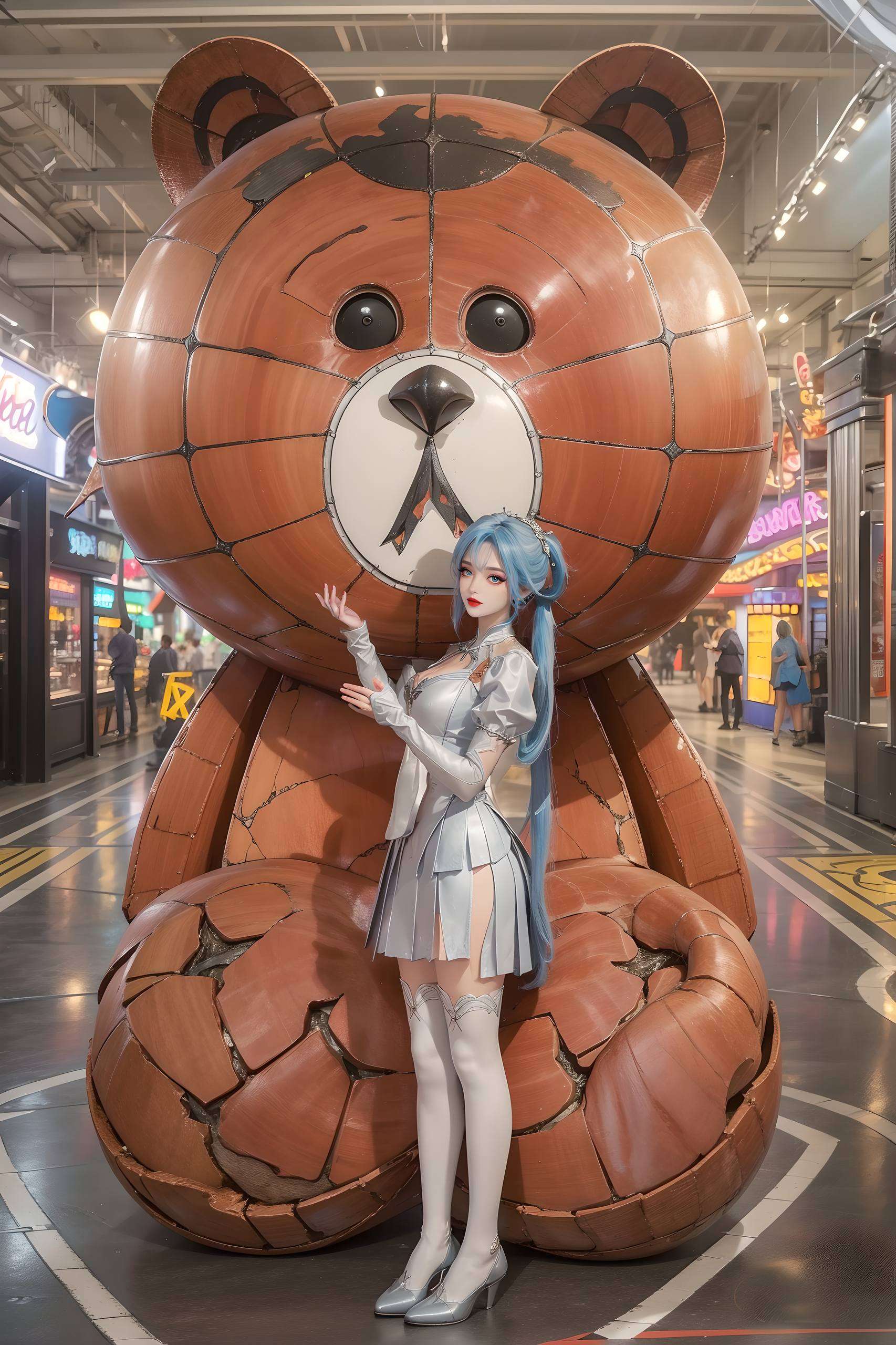 在这温馨的平板国漫世界里细腻的笔触描绘出她的柔美