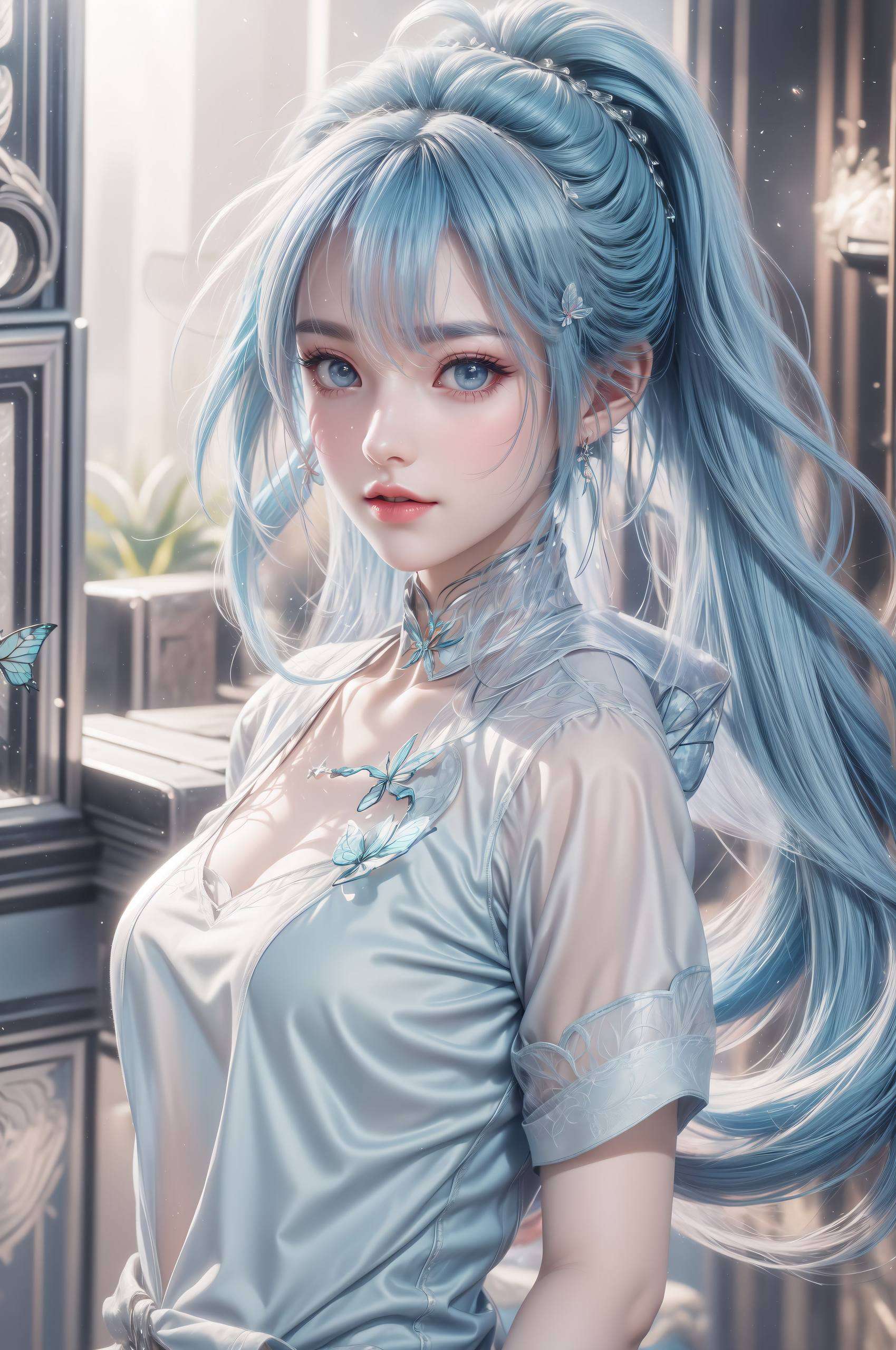 也是你手机屏保的绝佳之选她是国漫的骄傲