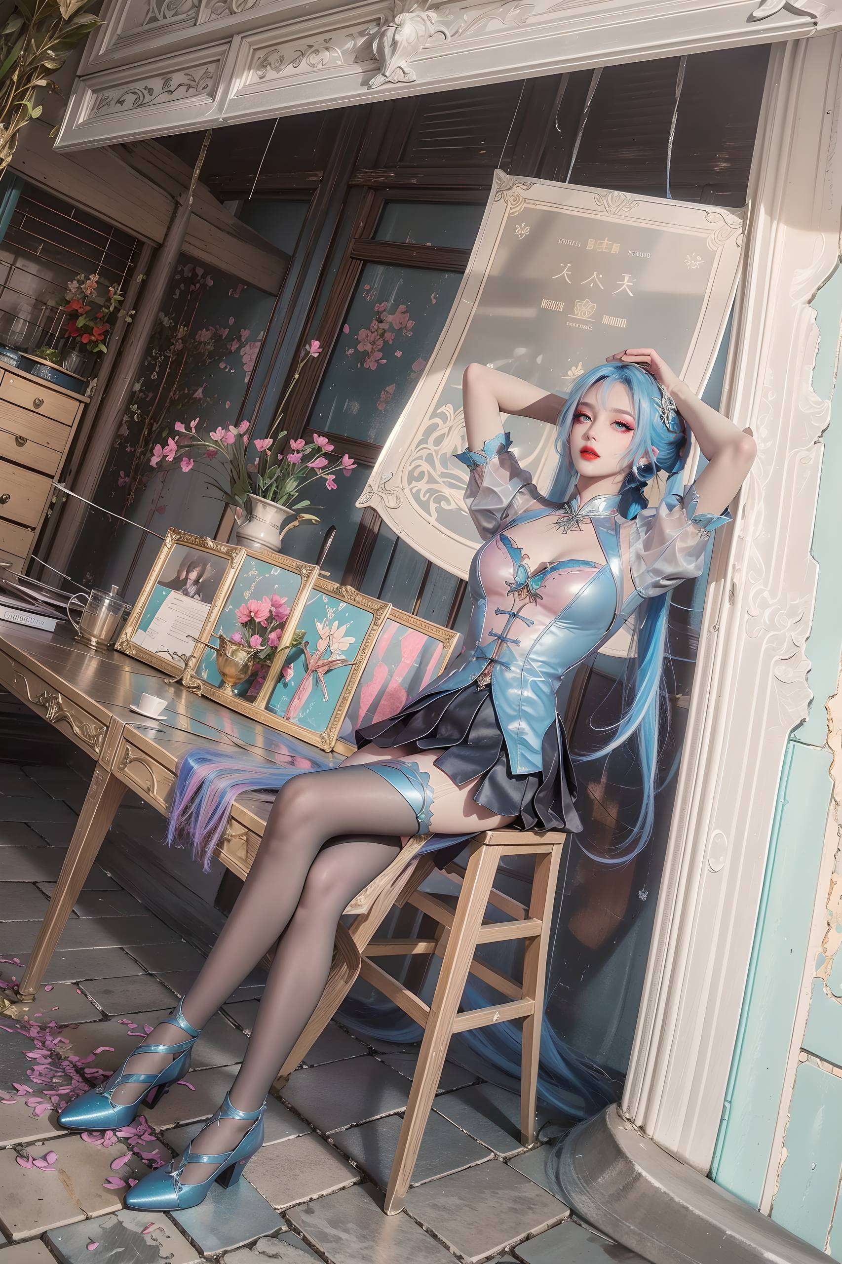 仿佛置身于动漫的世界每一帧都如诗如画