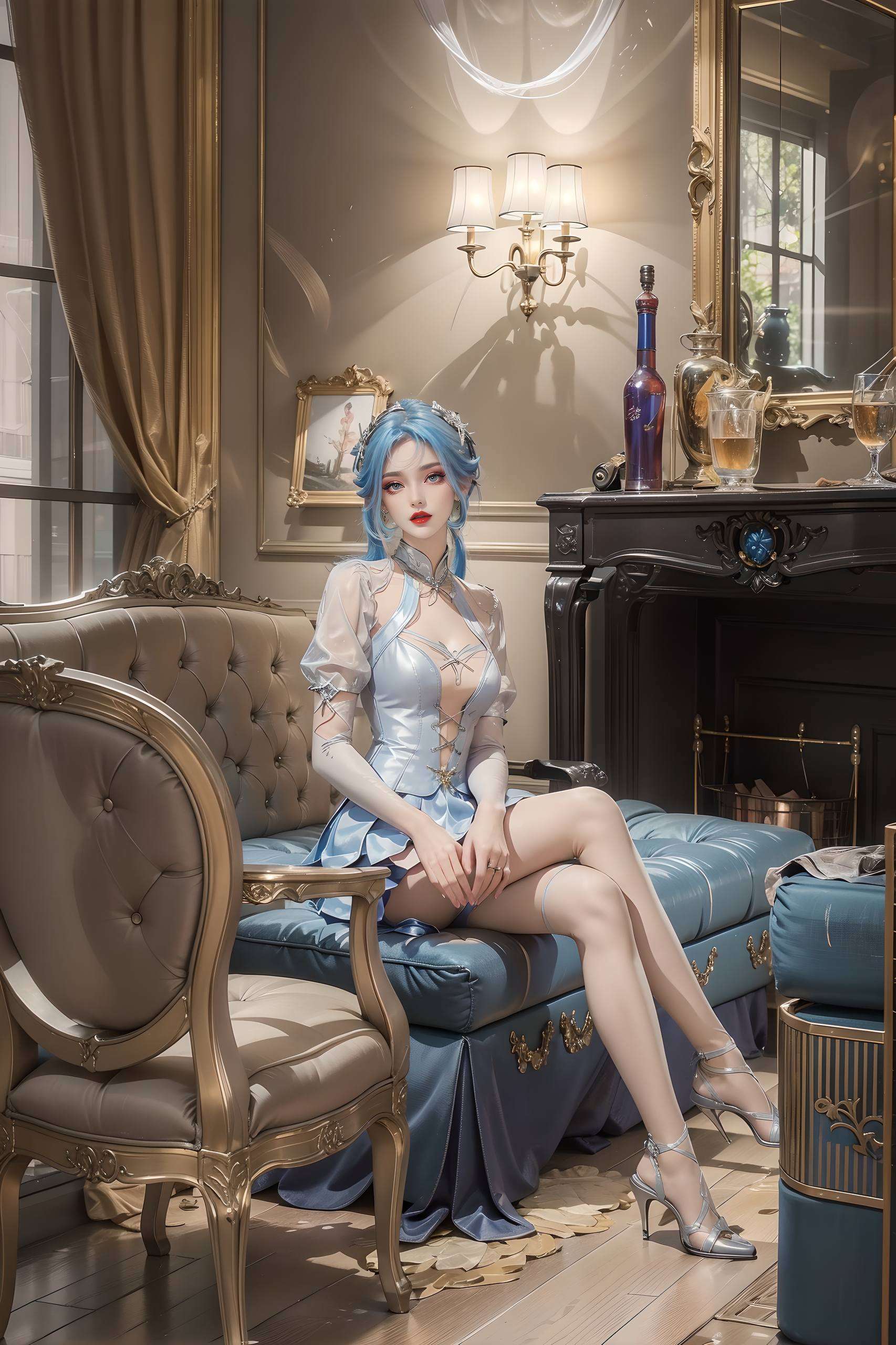 高清画质捕捉了她每一个细节唐舞桐以一种前所未有的黑化形象登场