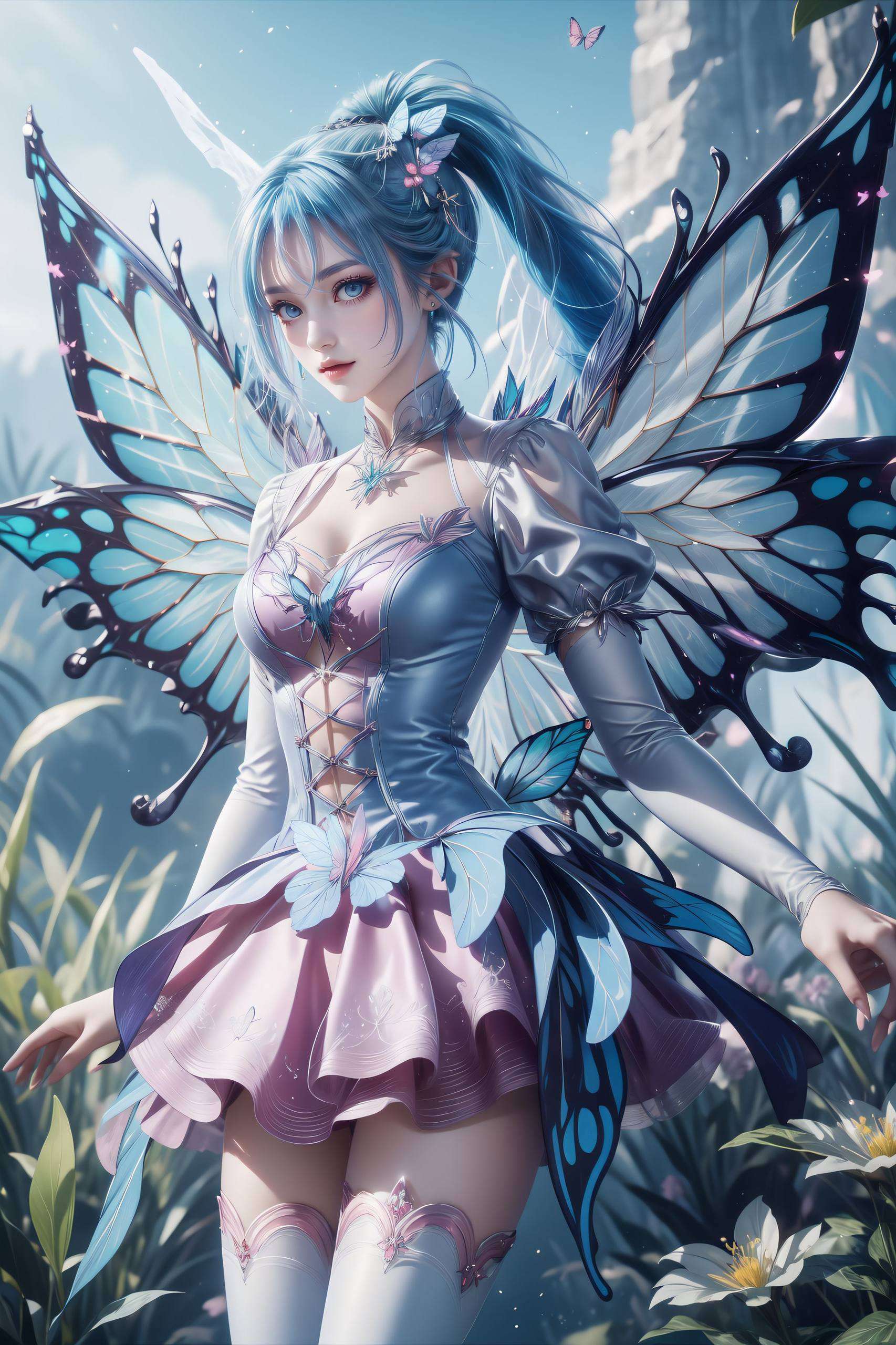 唐舞桐的高清壁纸色彩饱满