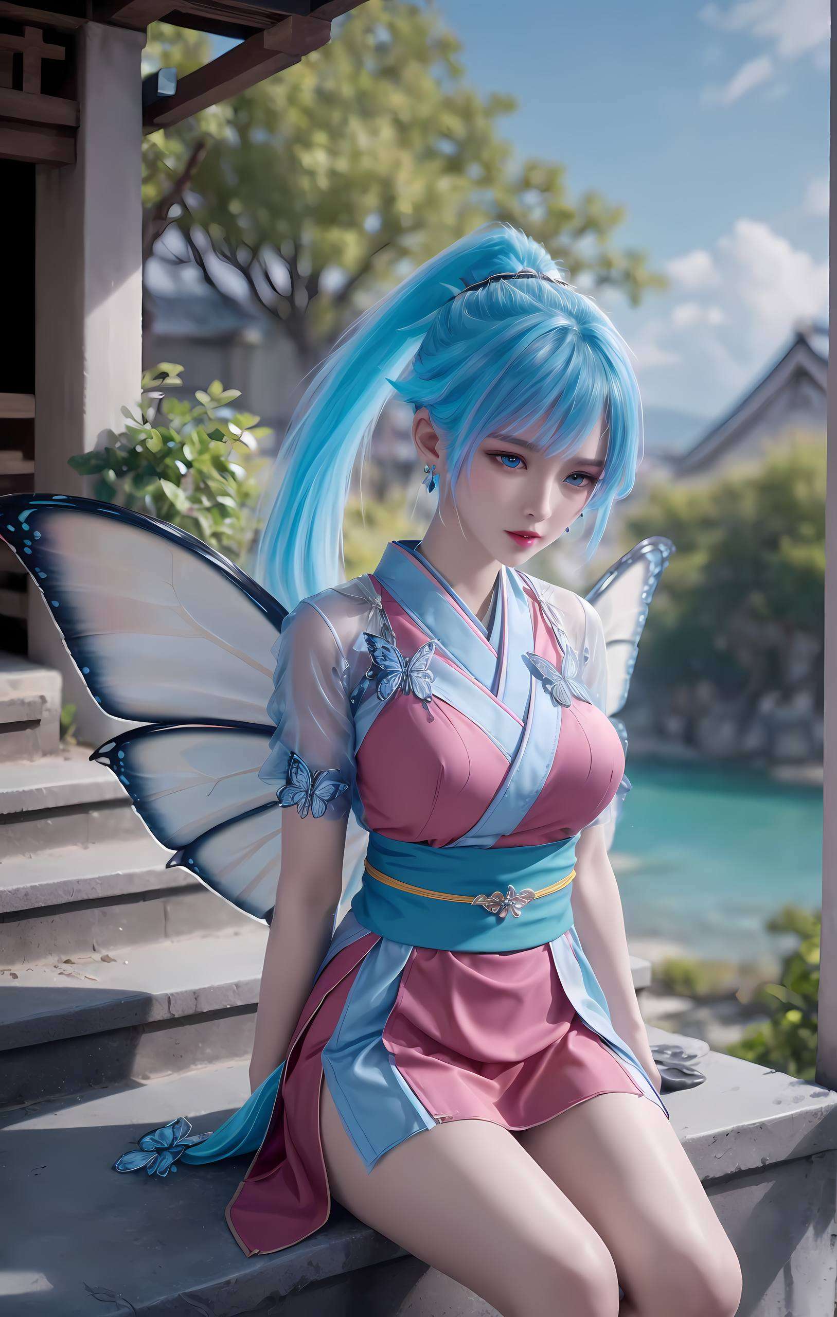 唐舞桐优雅的气质与国漫的独特韵味细腻的笔触与高清画质