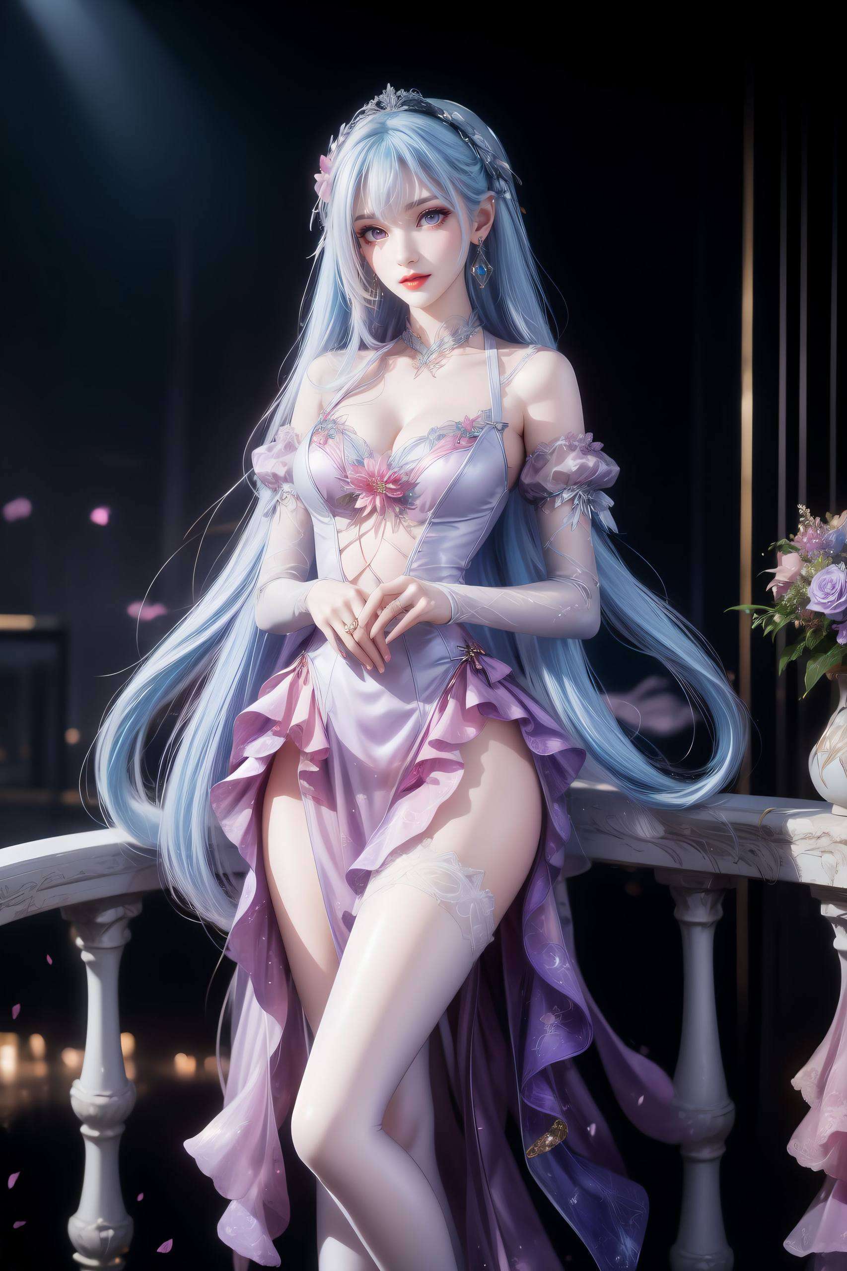 以唐舞桐的绝美形象为主题这张震撼的最新版超高清4K国漫壁纸