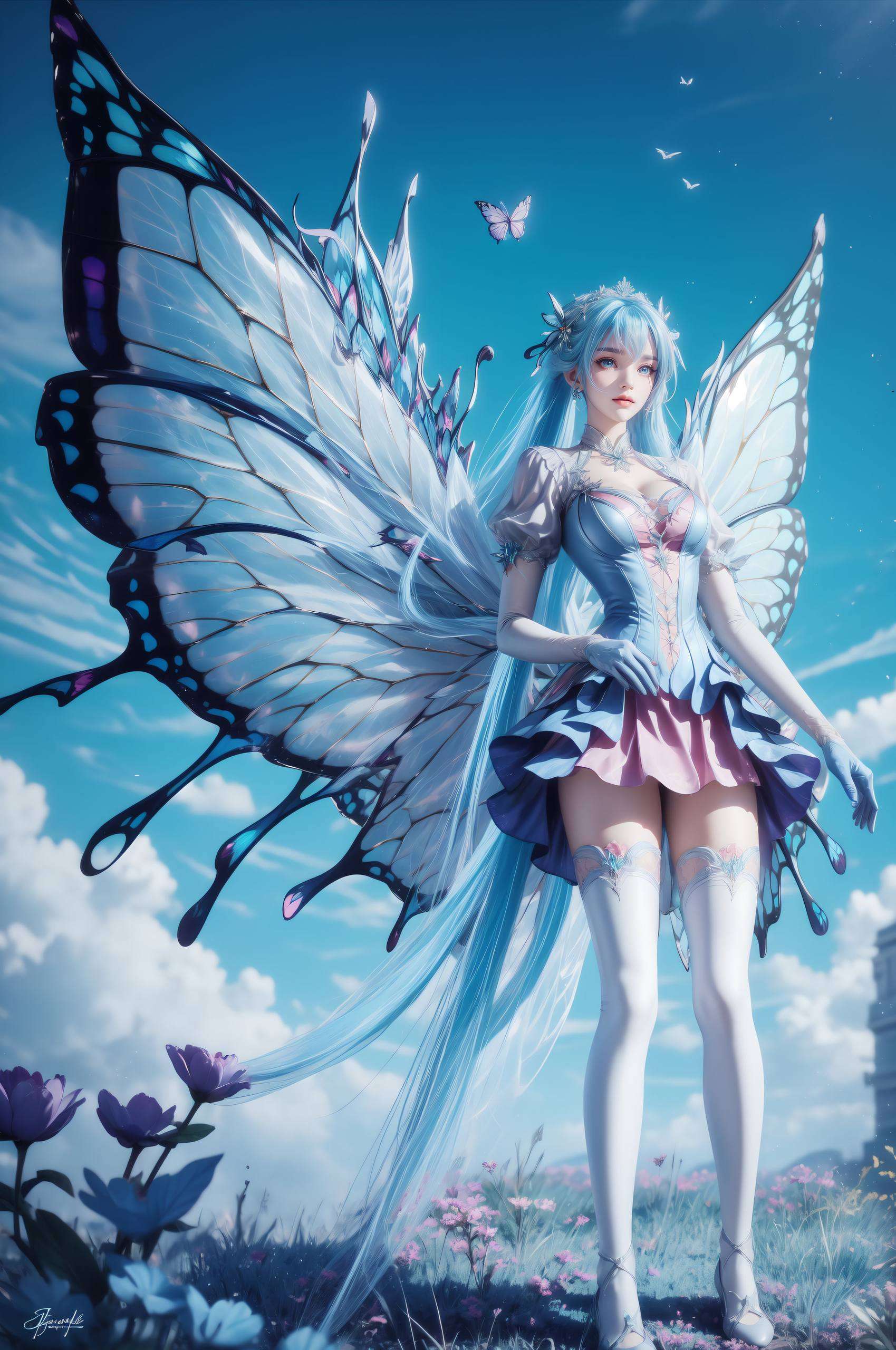 高清画质以苹果国漫女神唐舞桐的奥特曼形象为主题