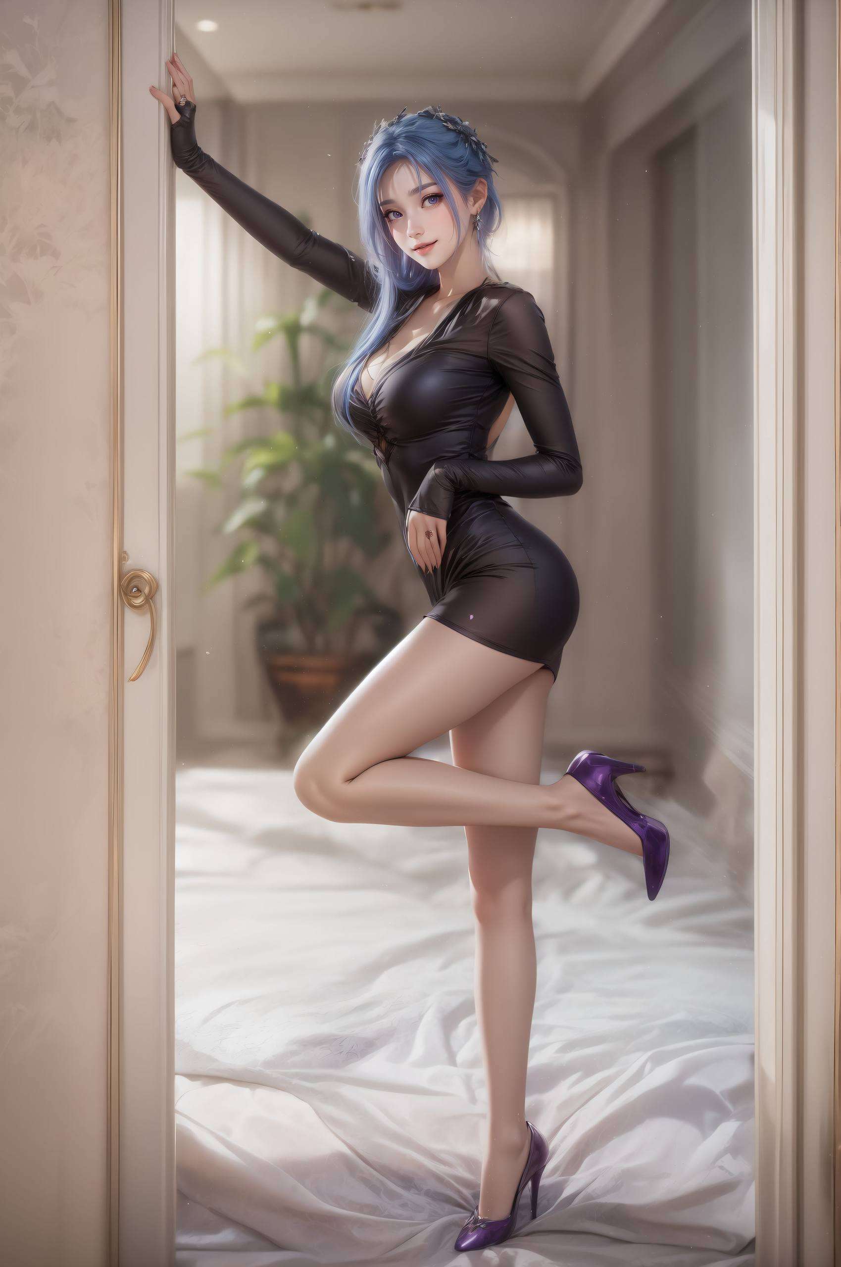 为你的手机带来别样的视觉享受融合了AI国漫元素