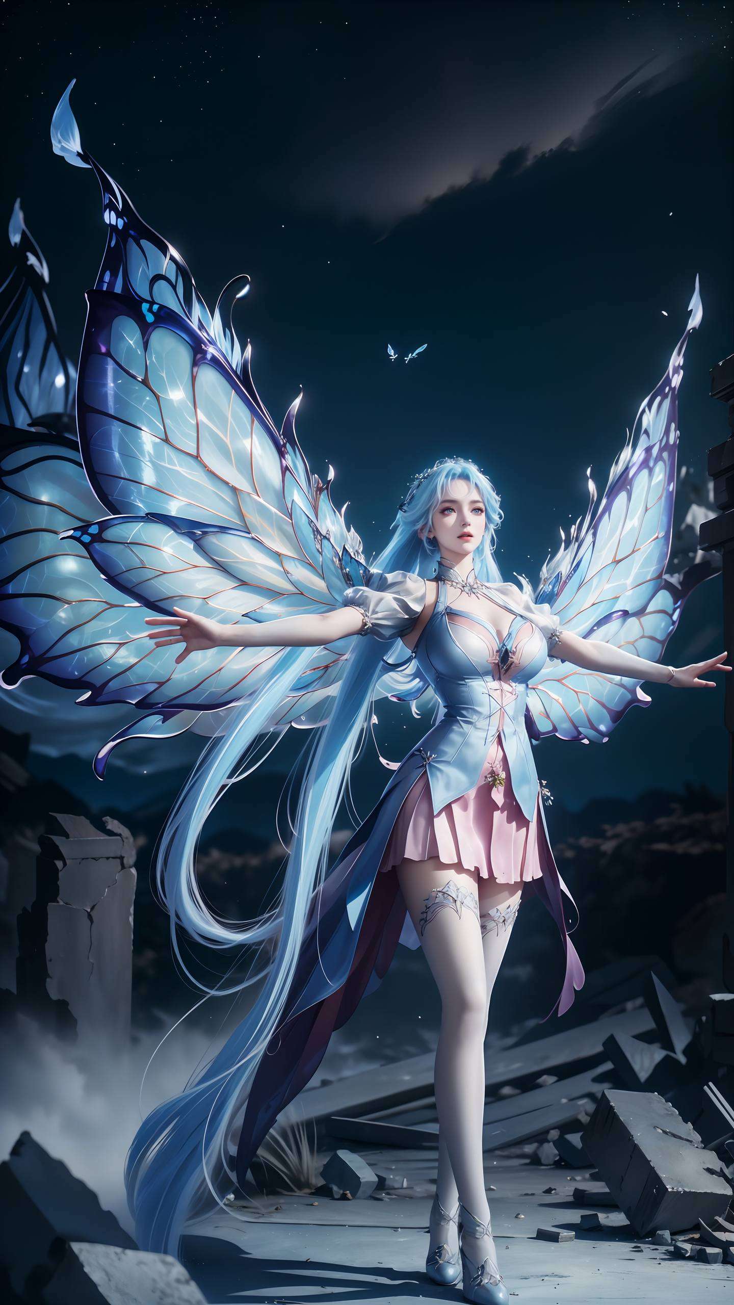 为你的电脑注入国漫之美从灵动舞姿到静谧沉思