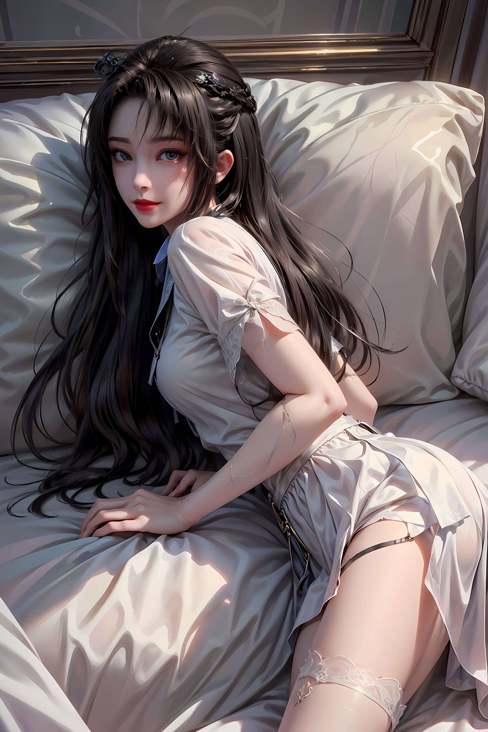 让国漫女神的每一次眨眼都如梦似幻2560p的超清画质