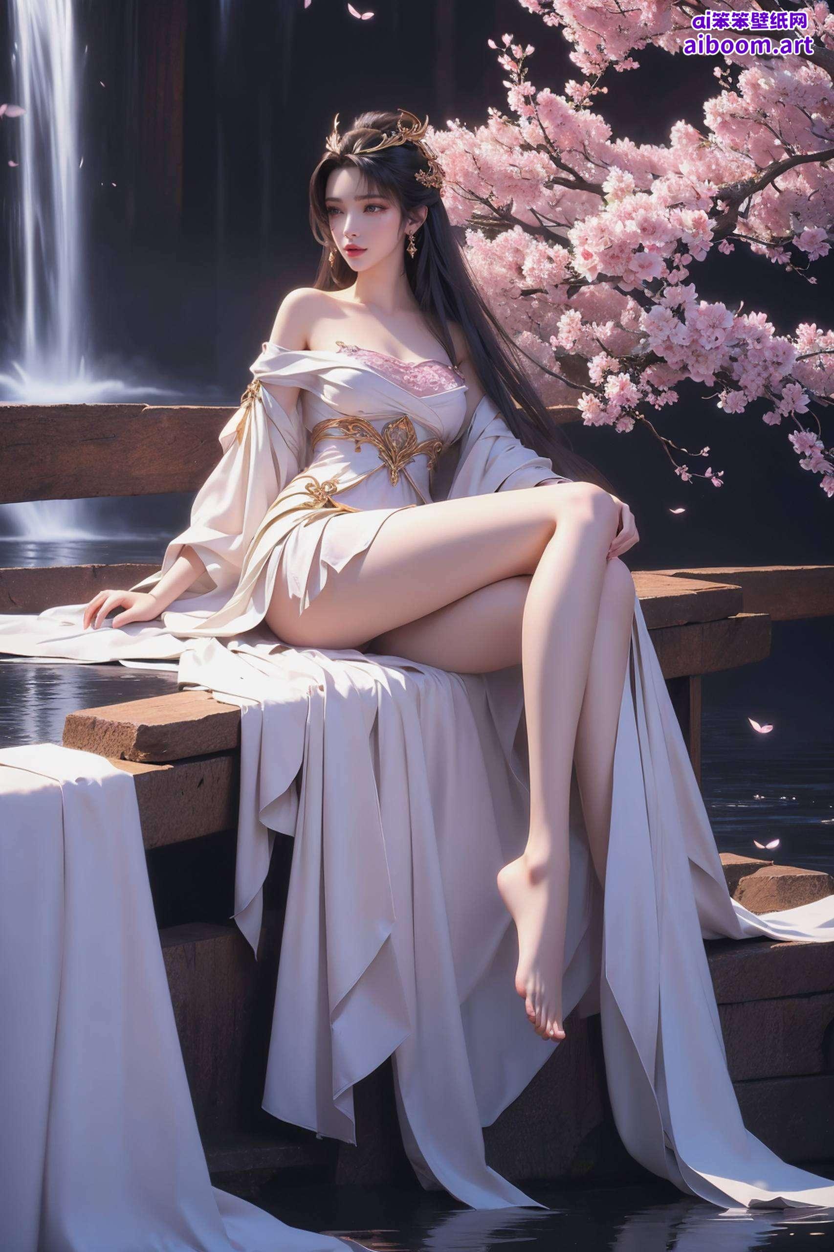 为你的桌面带来灵动与优雅融合抽象线条的艺术美感