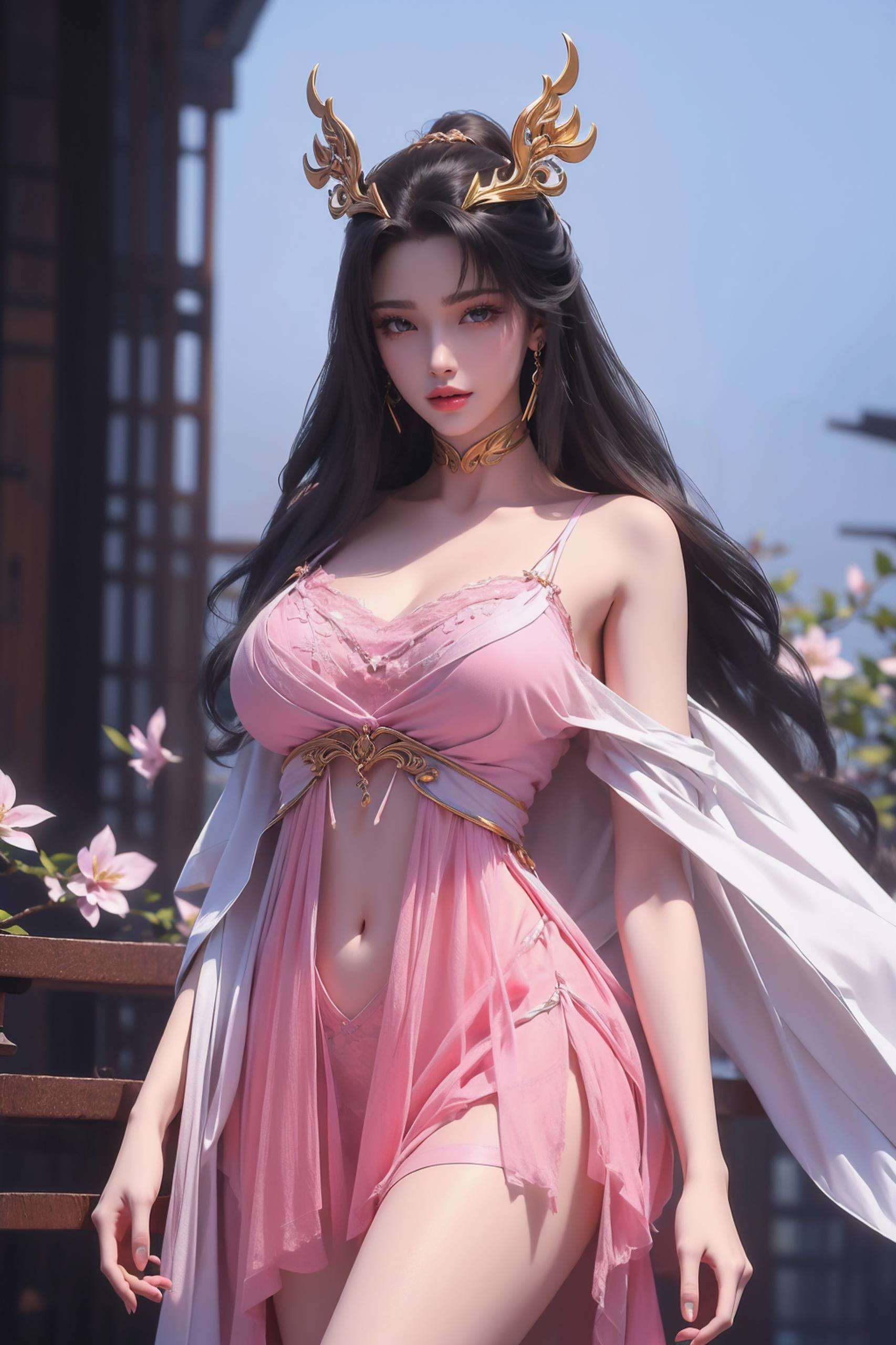 让仙子的灵动身影为你带来一场视觉盛宴