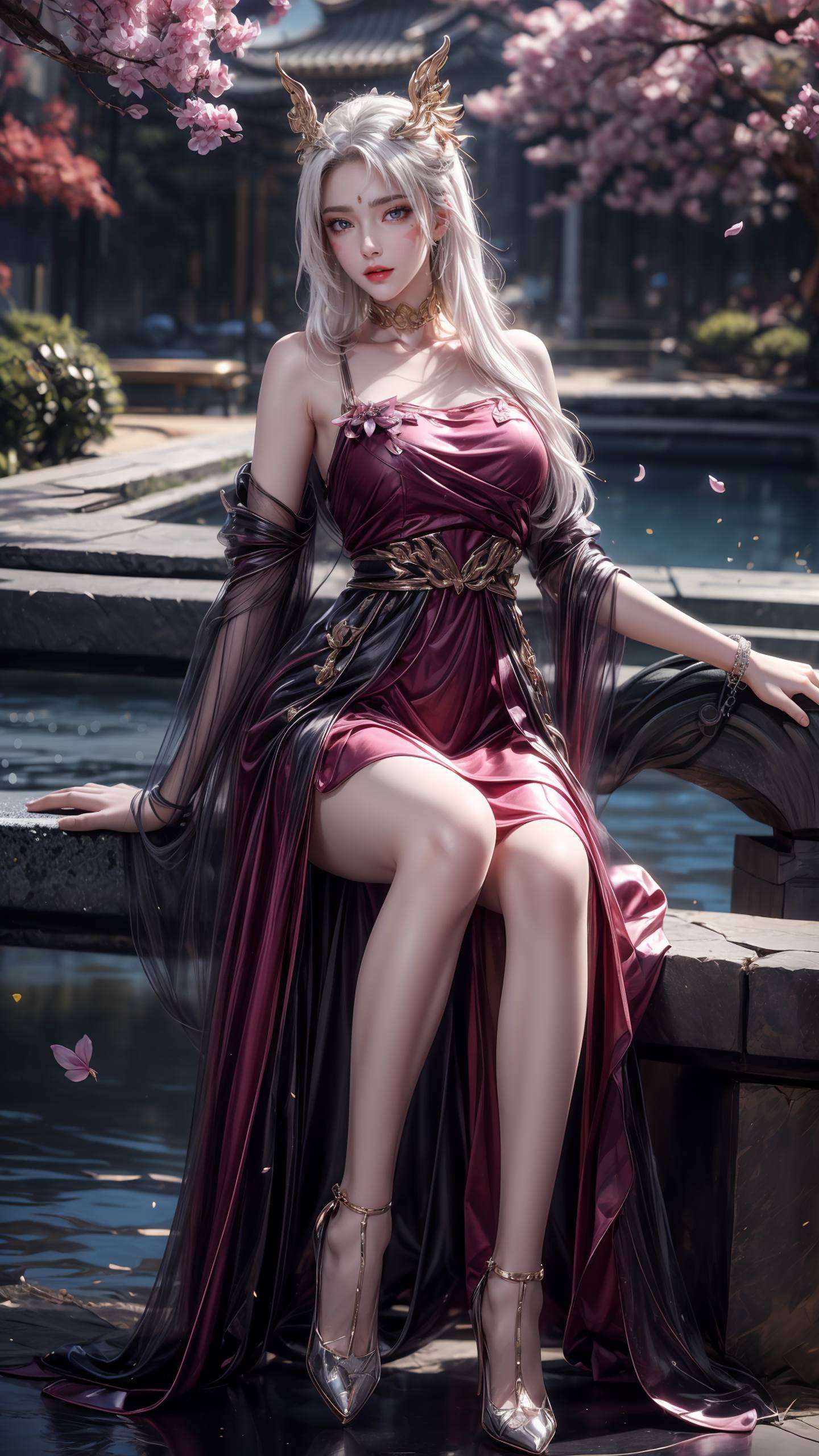 仿佛在诉说着神秘的故事在这张精美的2560p壁纸中