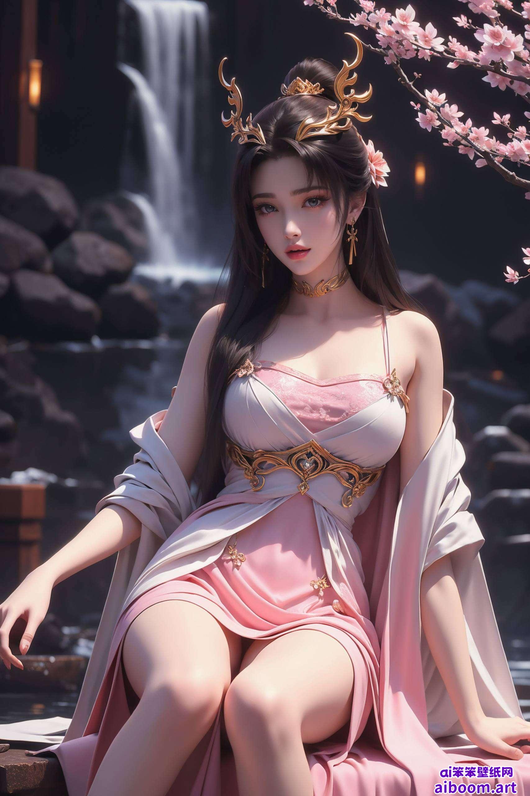 成为视觉盛宴的焦点在这绚丽的国漫世界中