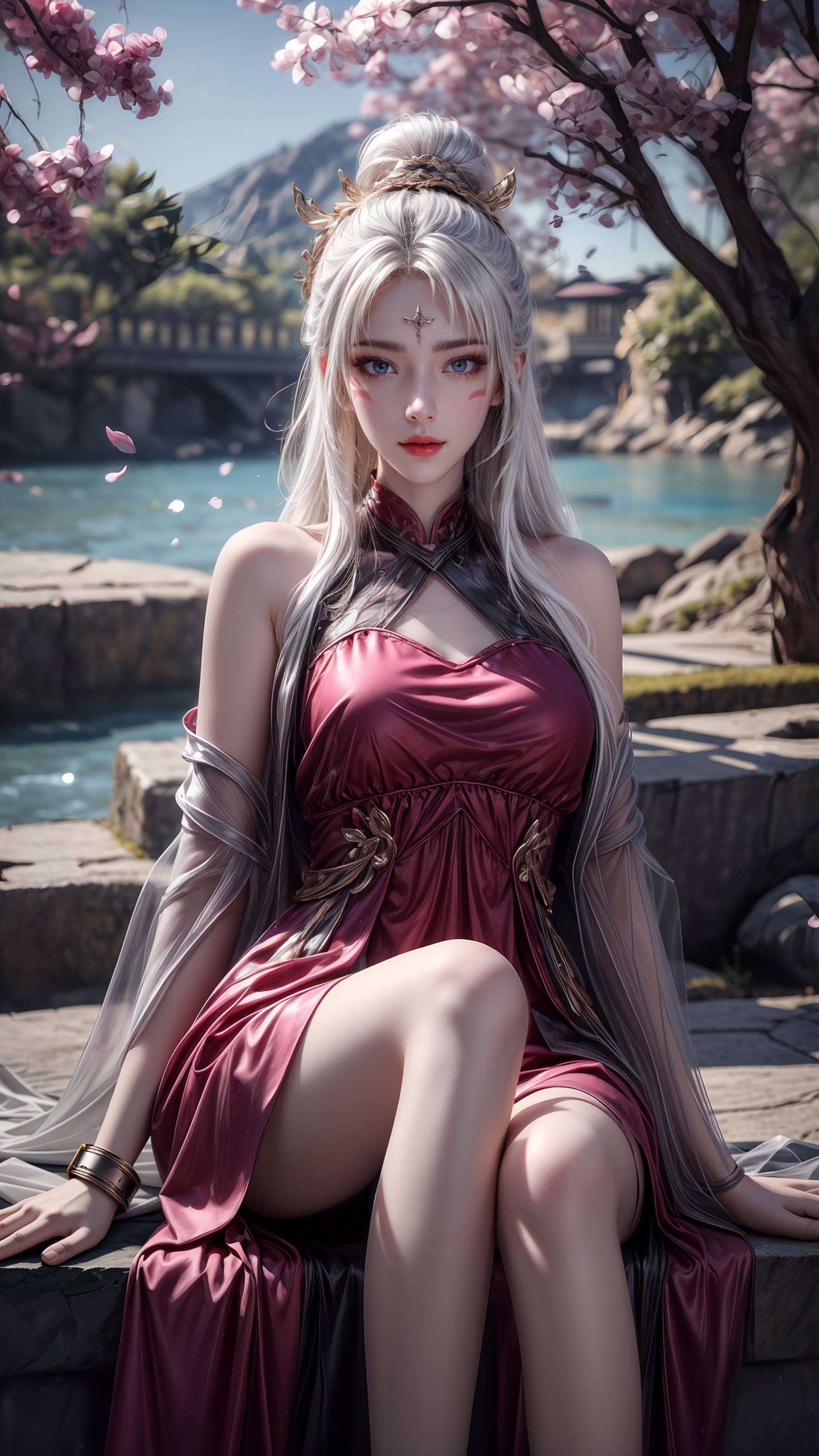 高清图片眼神中流露出无尽的魅力