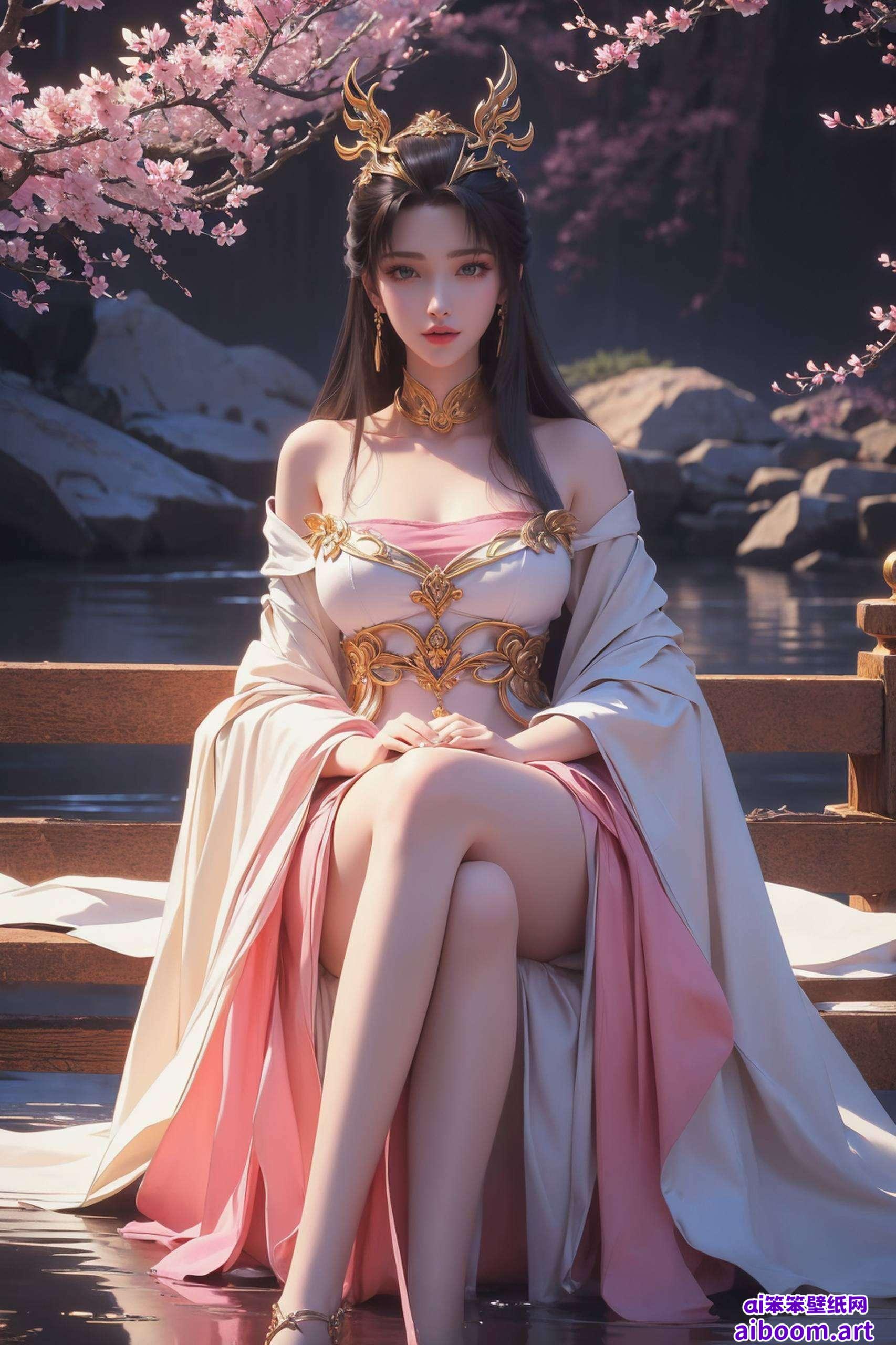 简洁风格中透着仙气感受每一次滑动的灵动之美