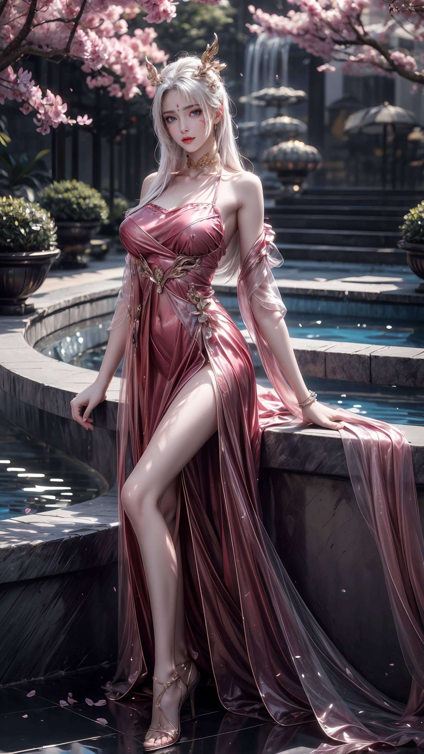 更添现代科技与古典艺术的完美融合呈现出独特的视觉效果