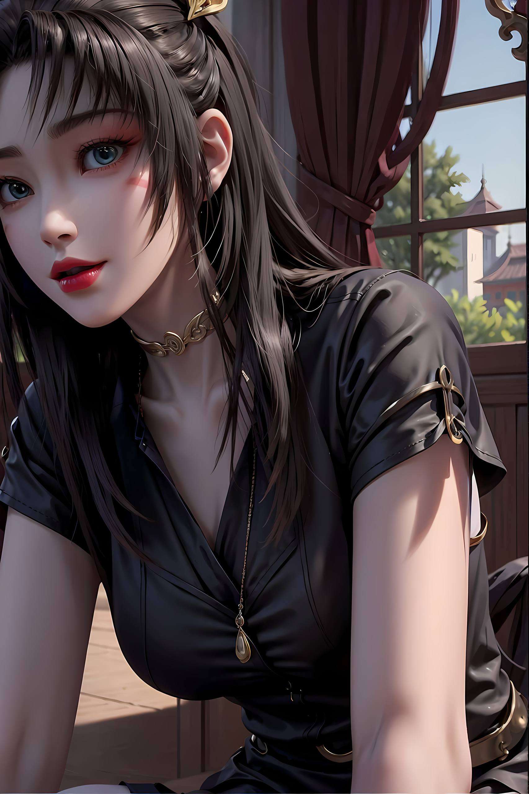 全屏AI绘画美不胜收