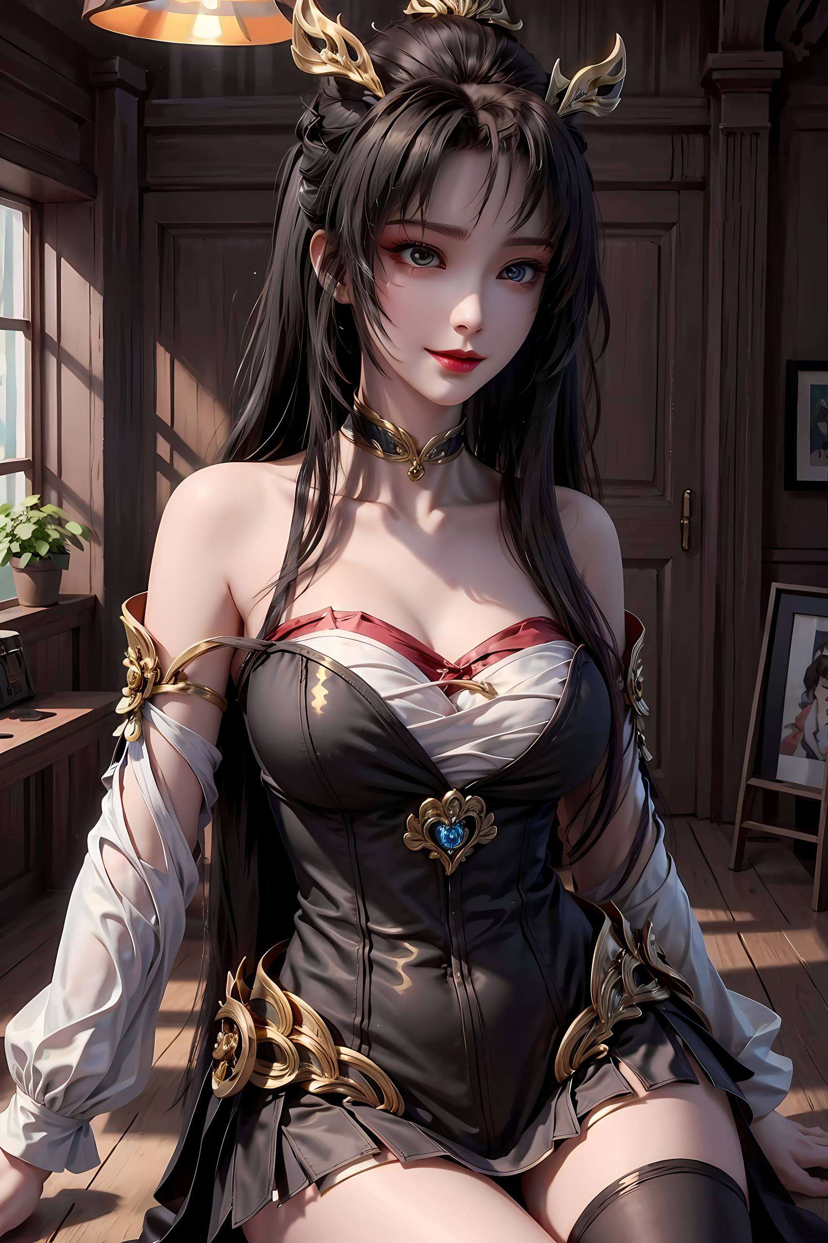 以其独特的艺术风格这幅壁纸
