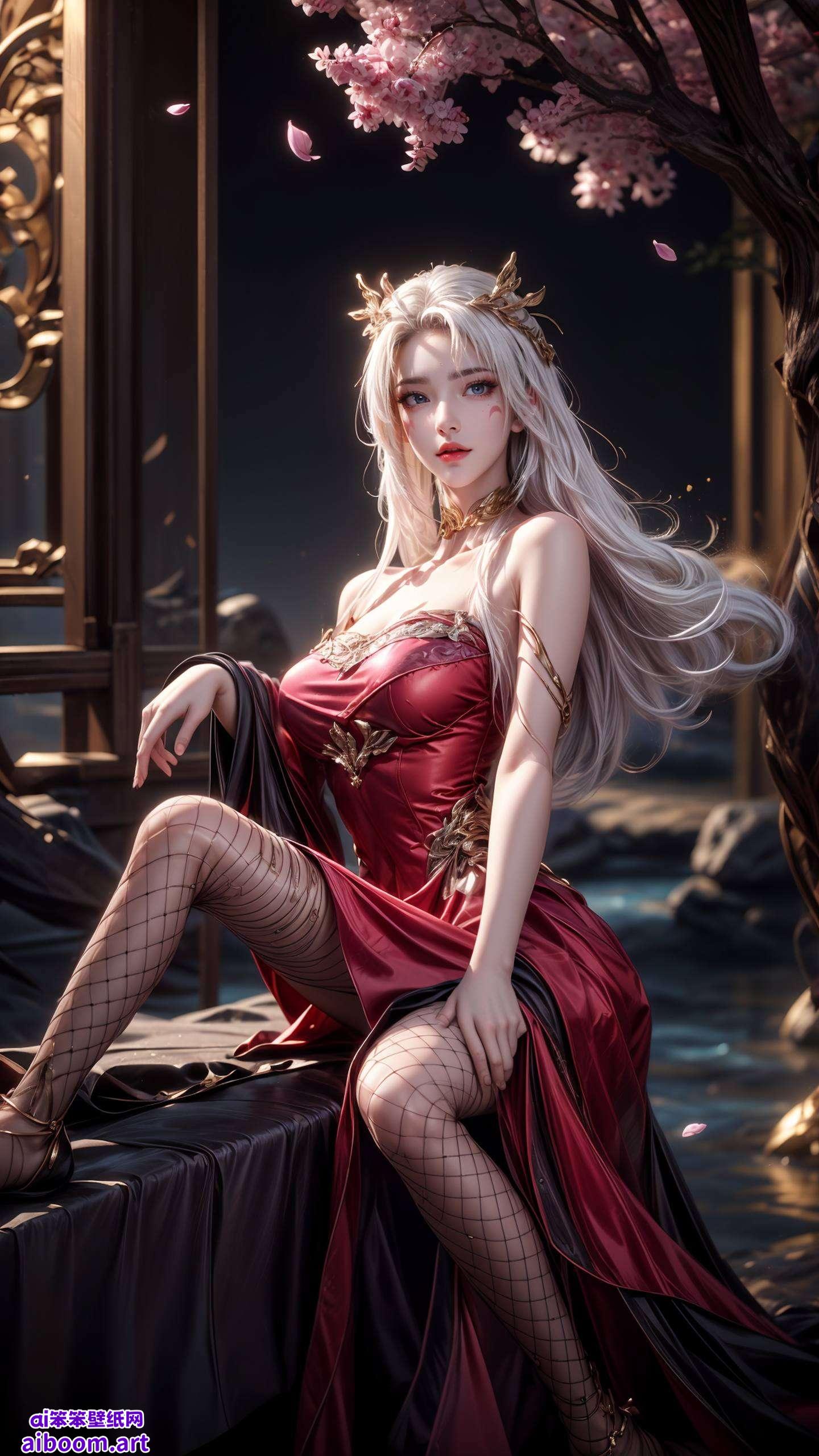 她的每一次挥袖都绘制出令人沉醉的4K壁纸