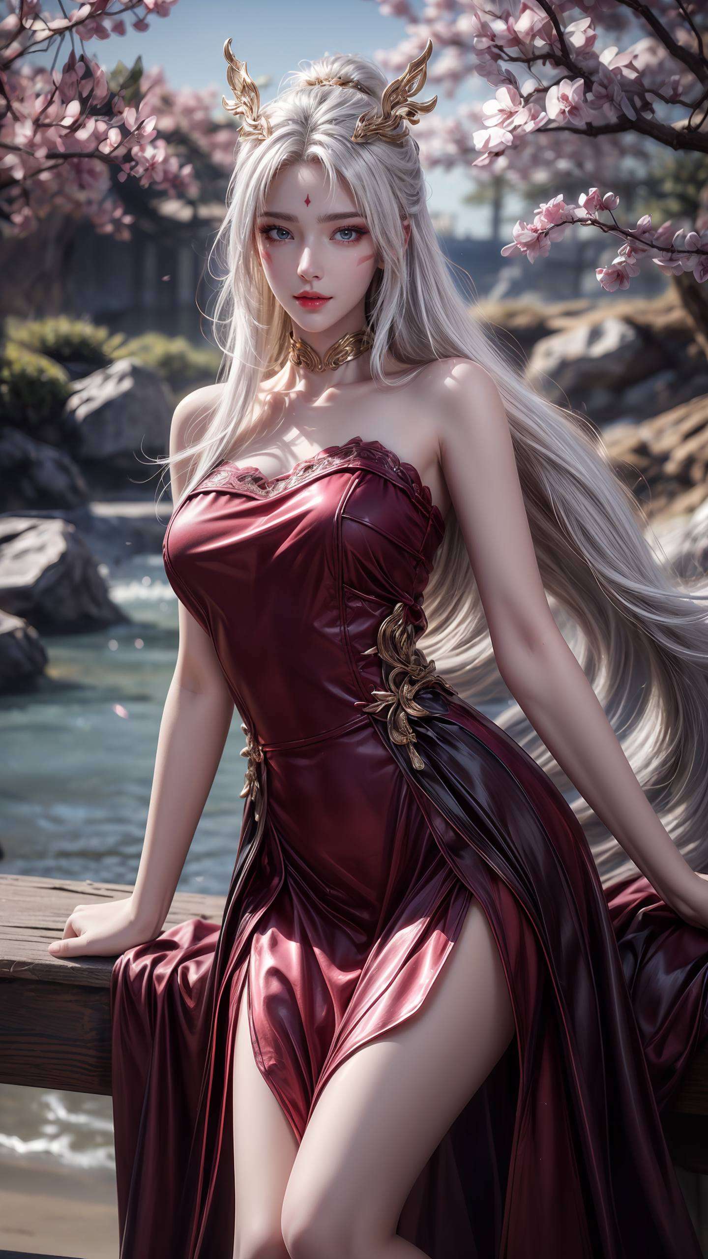 天狐仙子翩翩起舞高清画质让她的每一次眨眼都如梦如幻