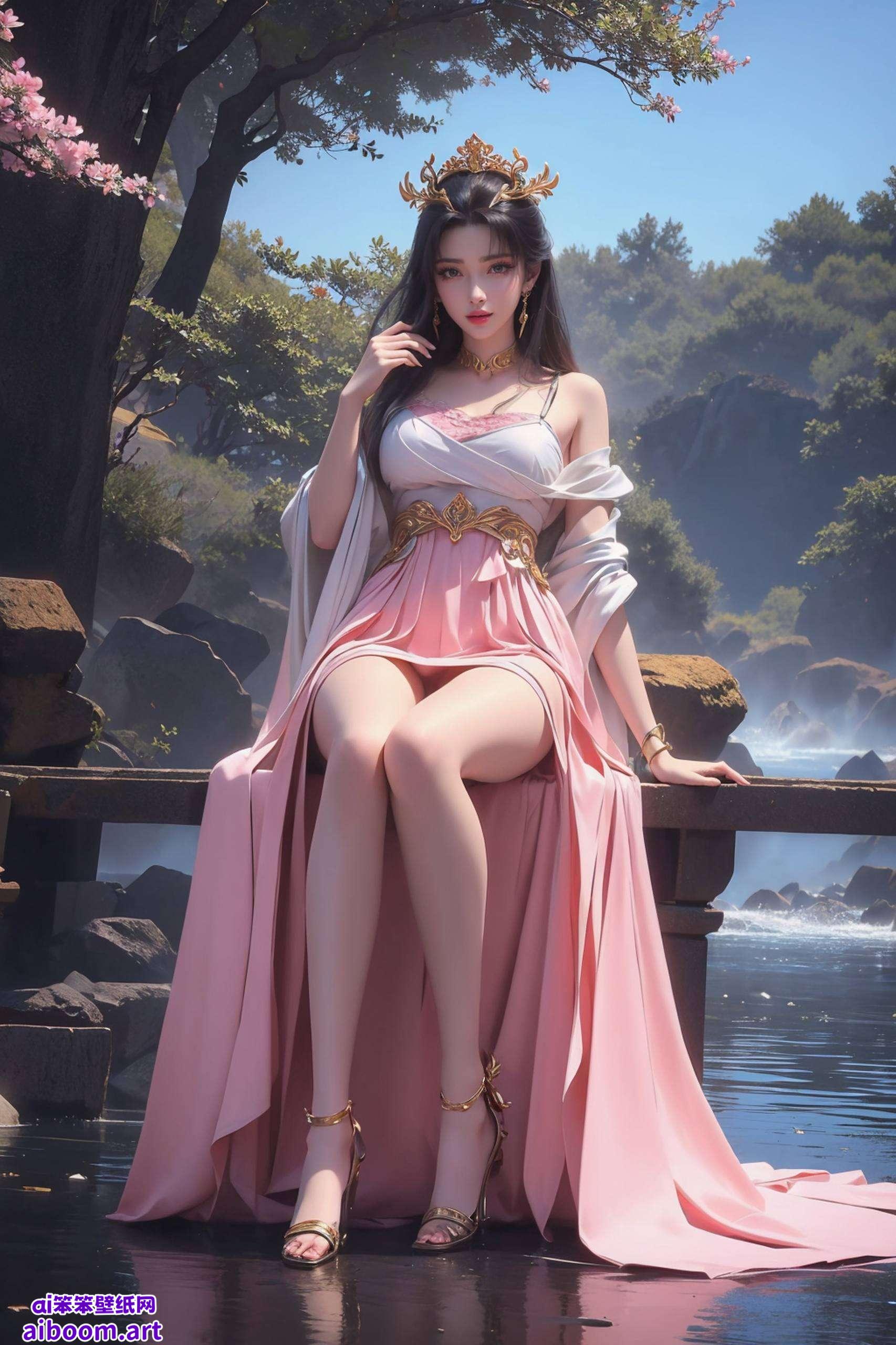 融合了古典仙韵与现代审美高清画质