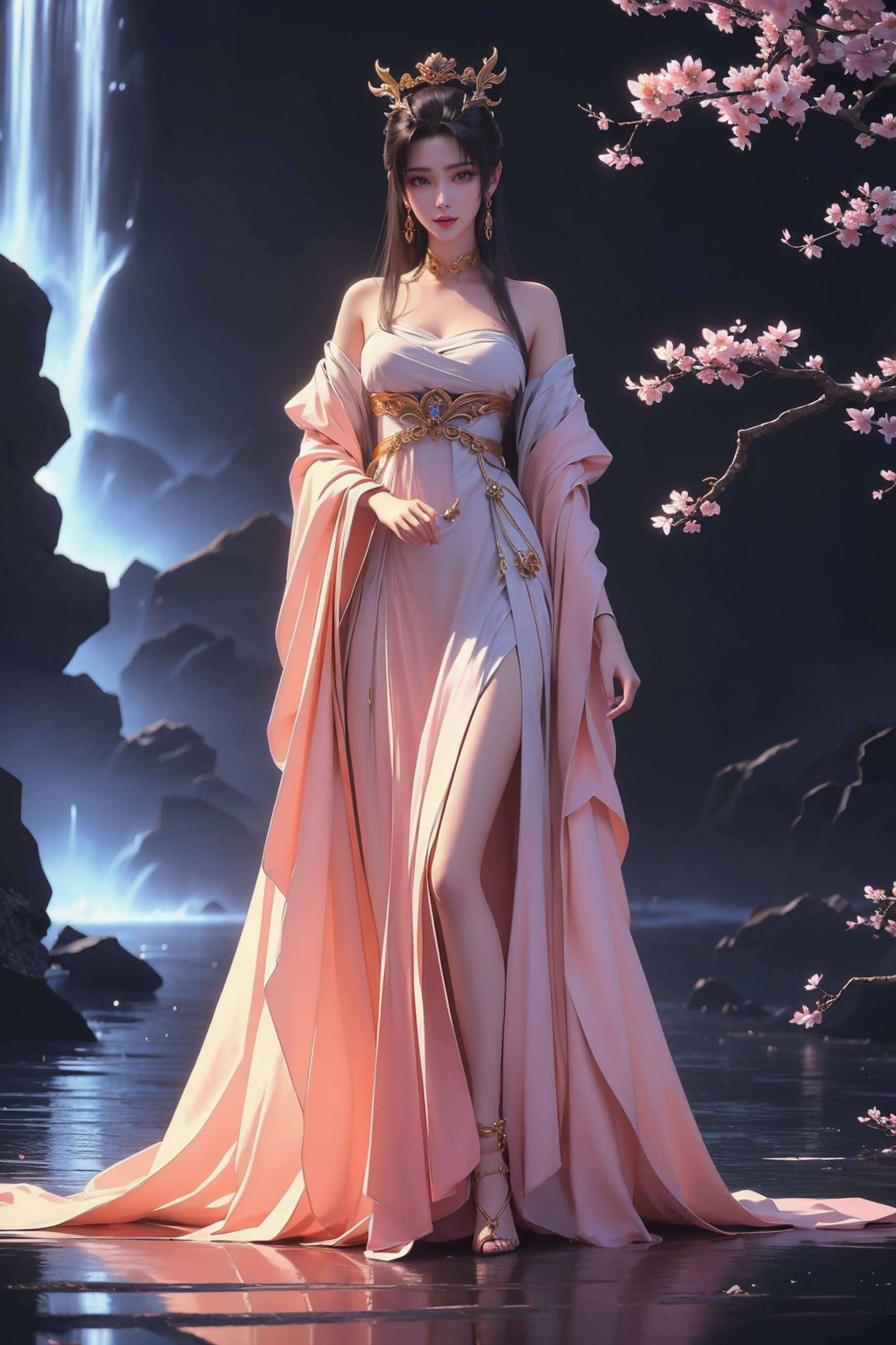 融合古典元素与现代审美以天狐仙子为主题的2k高清民族风平板宽屏壁纸