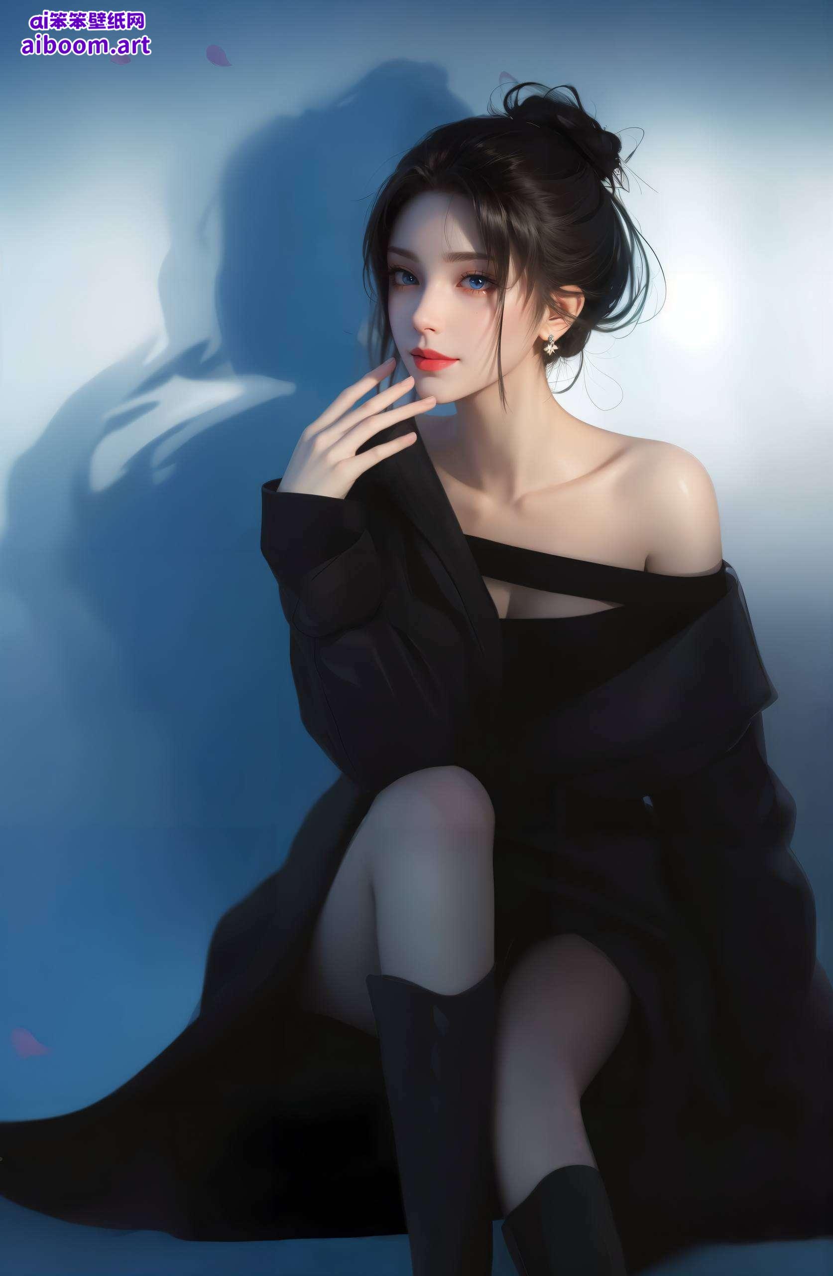 新建模的天狐仙子动作优雅为你带来宁静与神秘的视觉享受