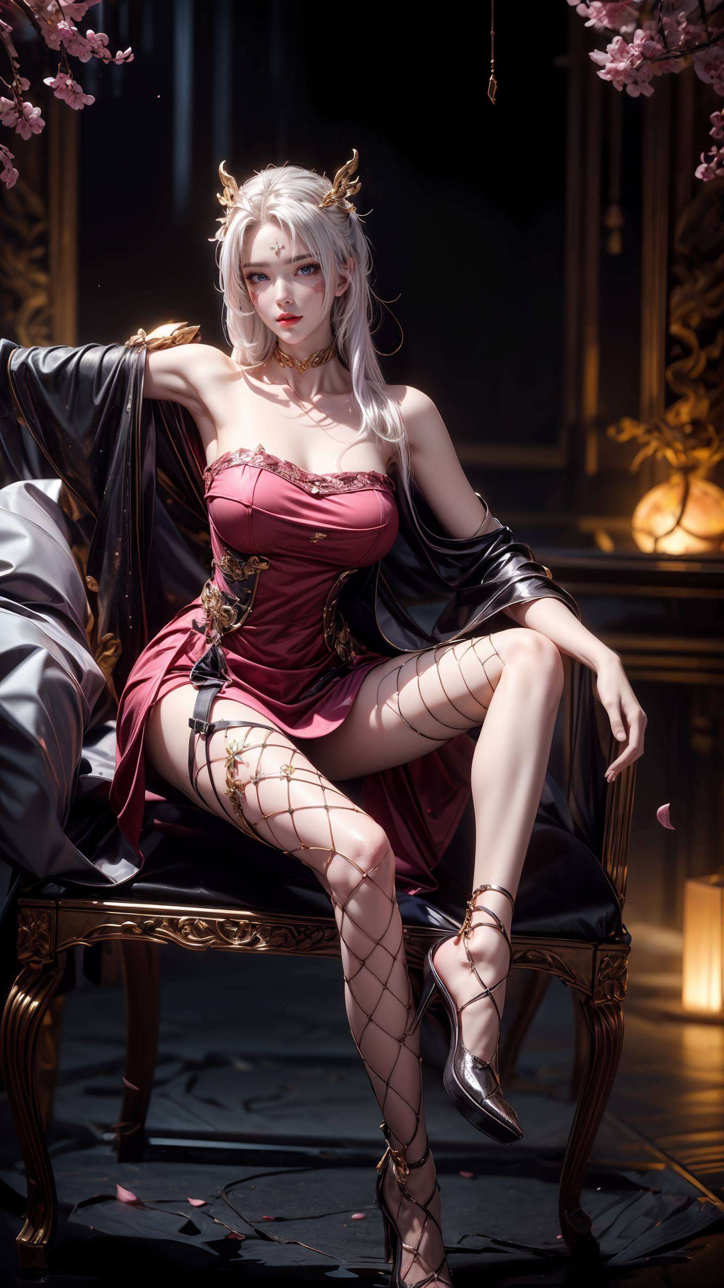 竖屏设计带你进入一个奇幻的国漫世界