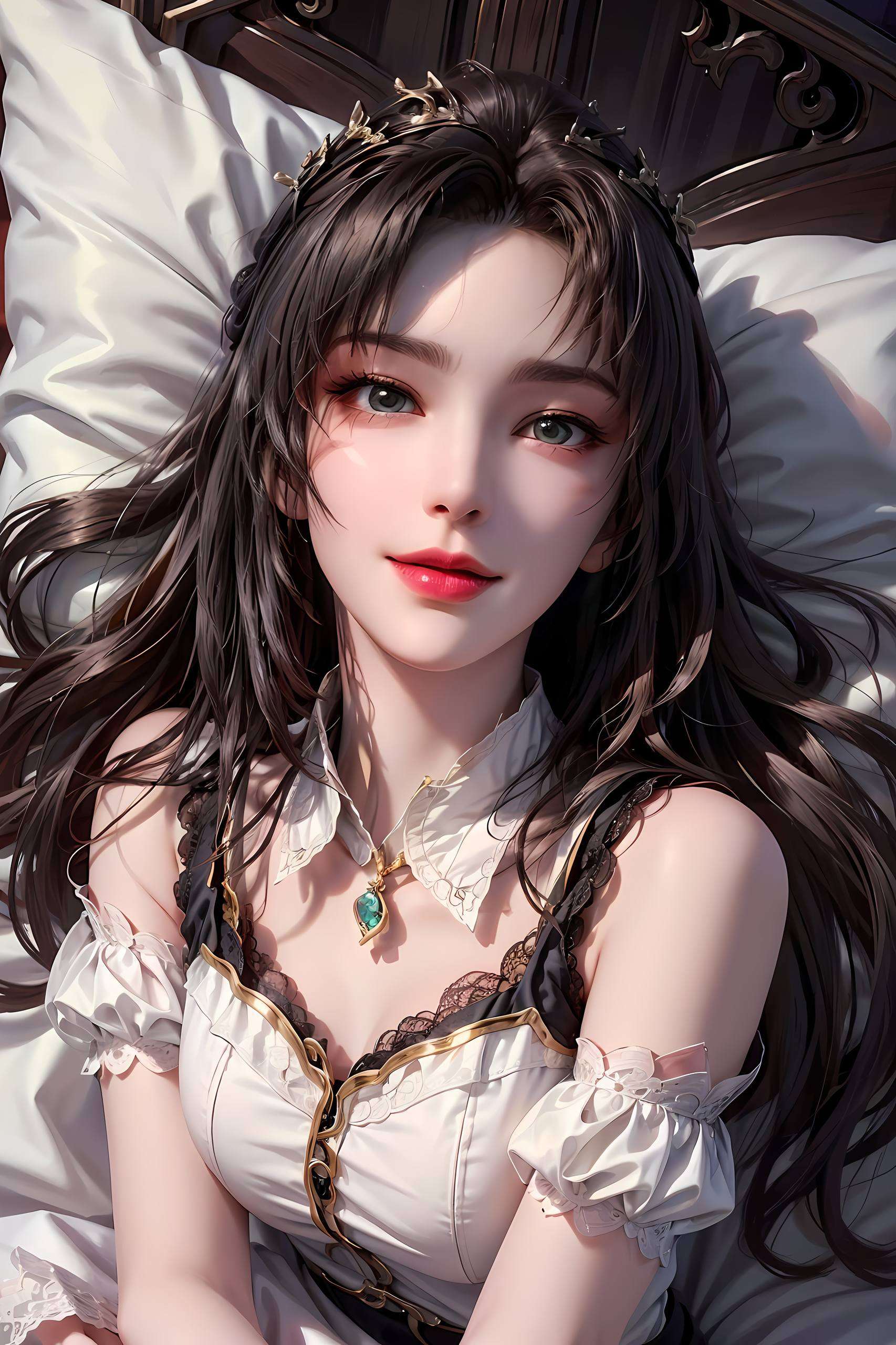 尽显仙子的灵动与柔美以柔和的色调捕捉了国漫女神的绝美容颜