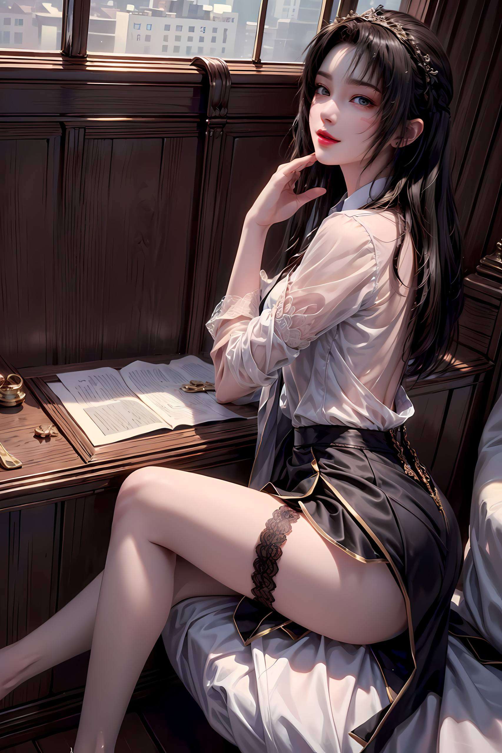 感受神秘仙子的神秘风采追寻不规则之美