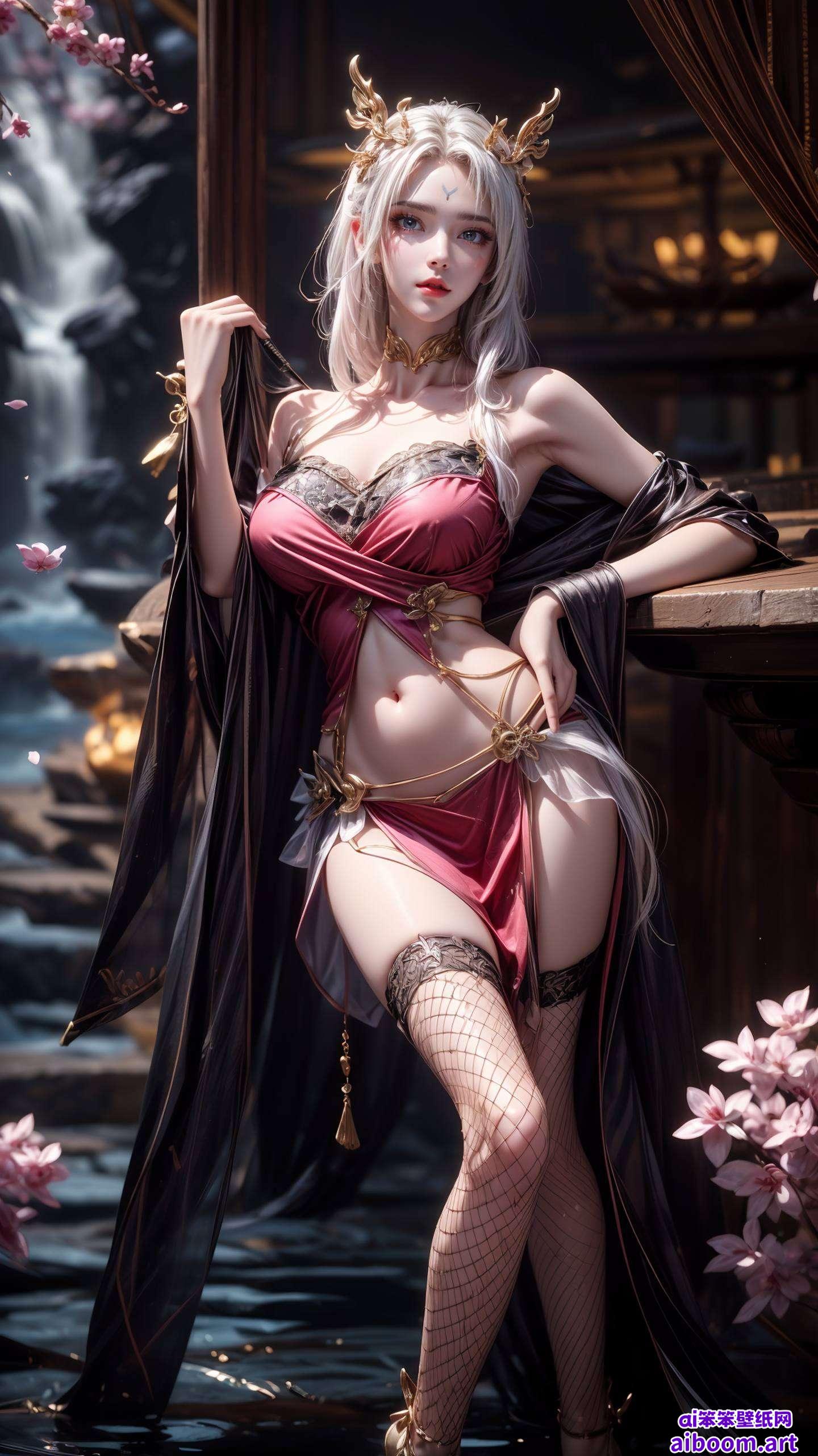 为你的电脑桌面增添一份仙气与灵性也能感受到一丝宁静与美好