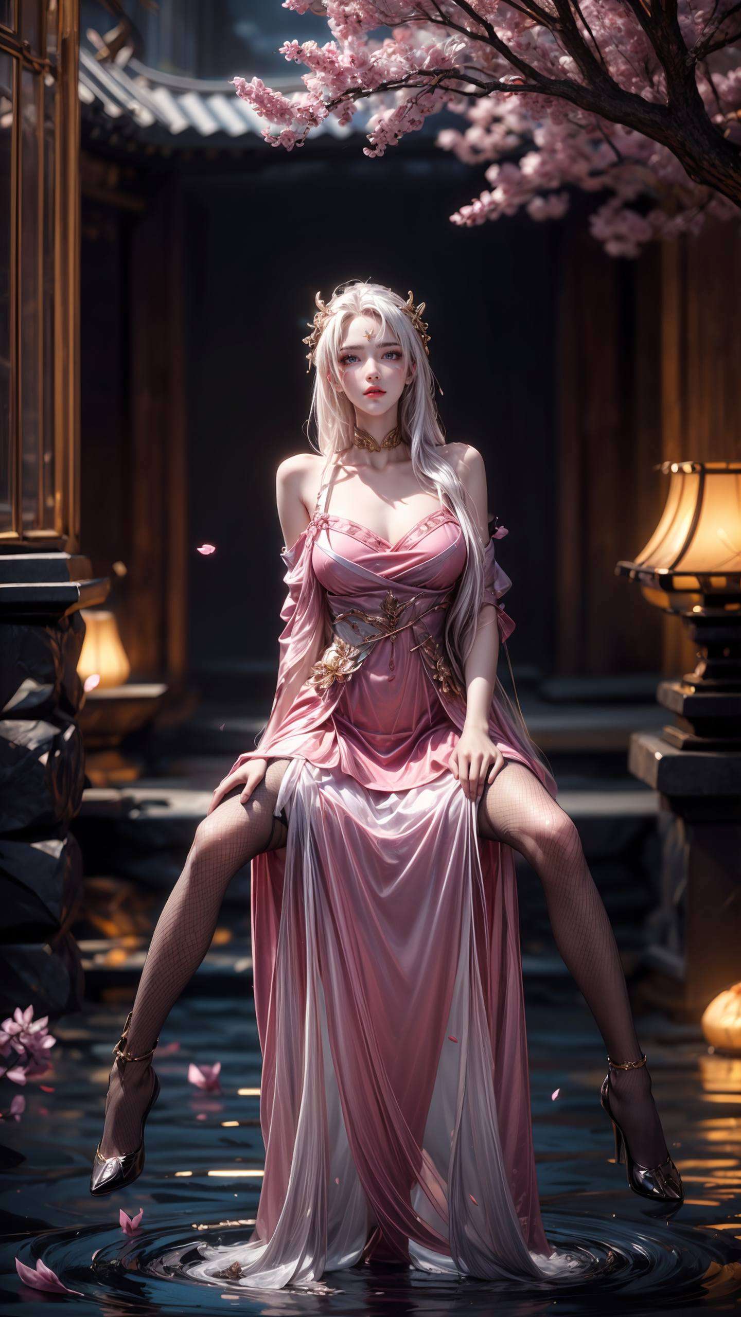 穿梭于国漫的绚丽世界细腻的笔触捕捉每一丝灵动的神韵