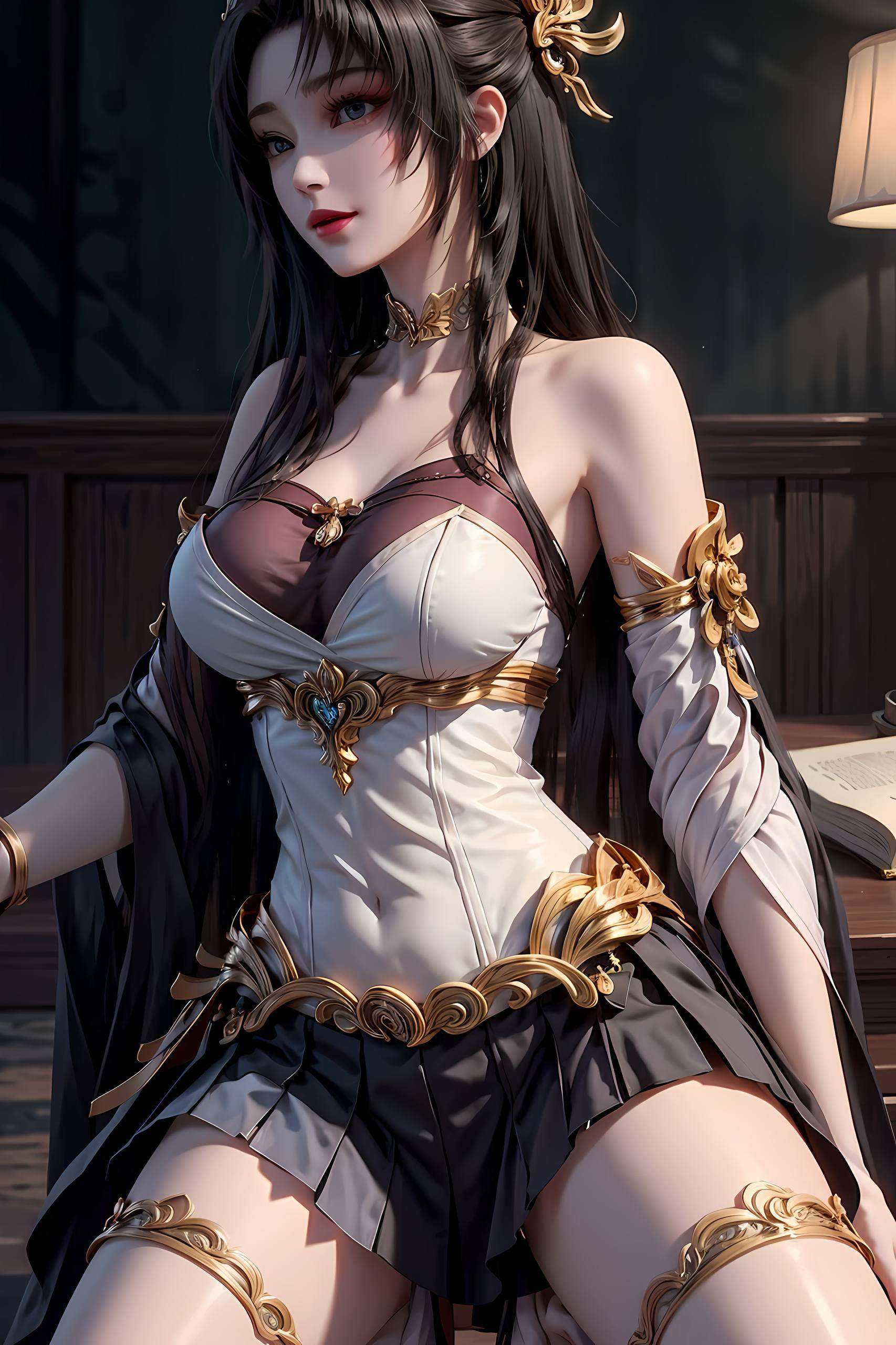 为你的桌面增添一抹神秘仙气单色电脑风彰显独特韵味