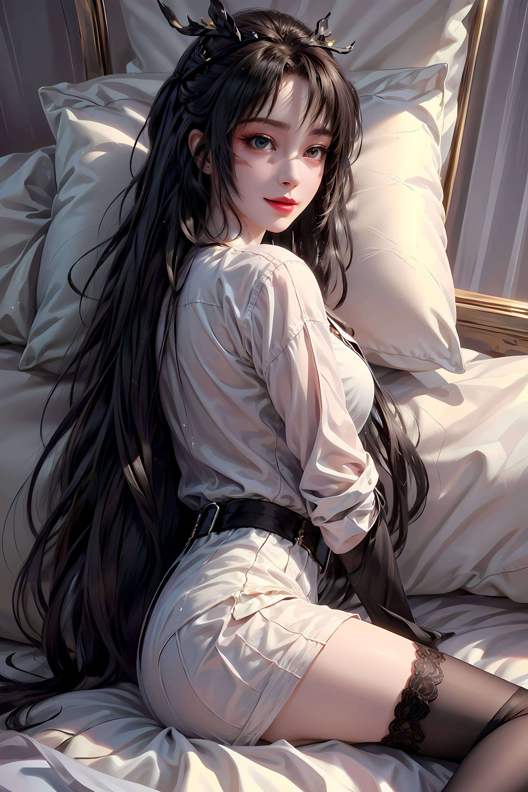 4K高清壁纸捕捉了她最美的瞬间火天狐仙子翩翩起舞