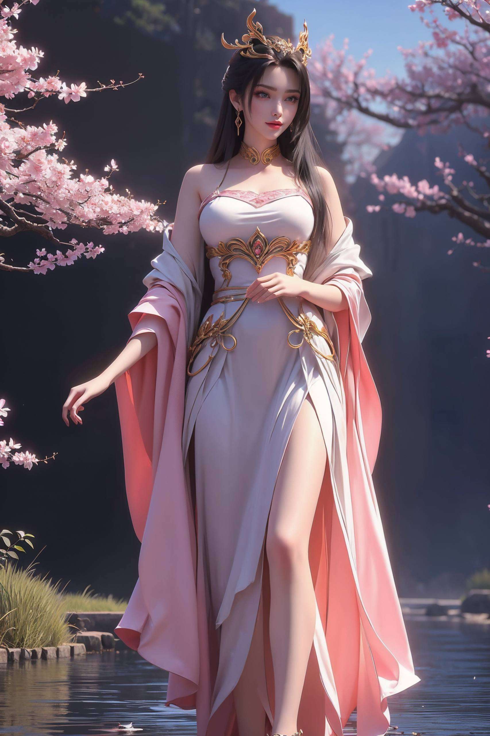 天狐仙子原创壁纸让每一次启动电脑都仿佛置身仙境